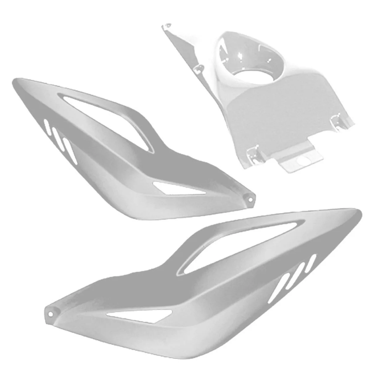 Kit déco Kit Déco MBK Nitro jusqu'à 2012 BCD 100% PERSO