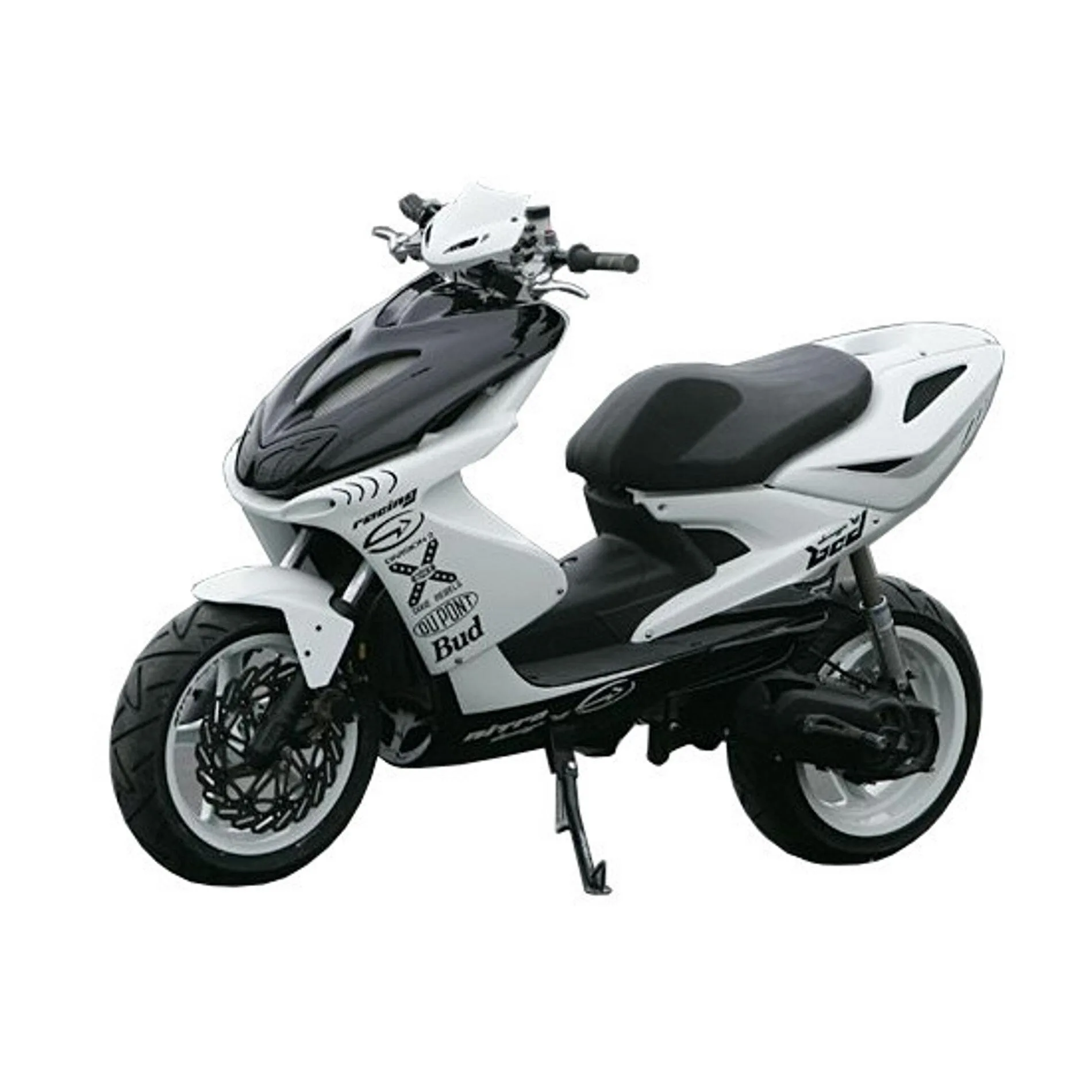 Kit déco Kit Déco MBK Nitro jusqu'à 2012 BCD 100% PERSO