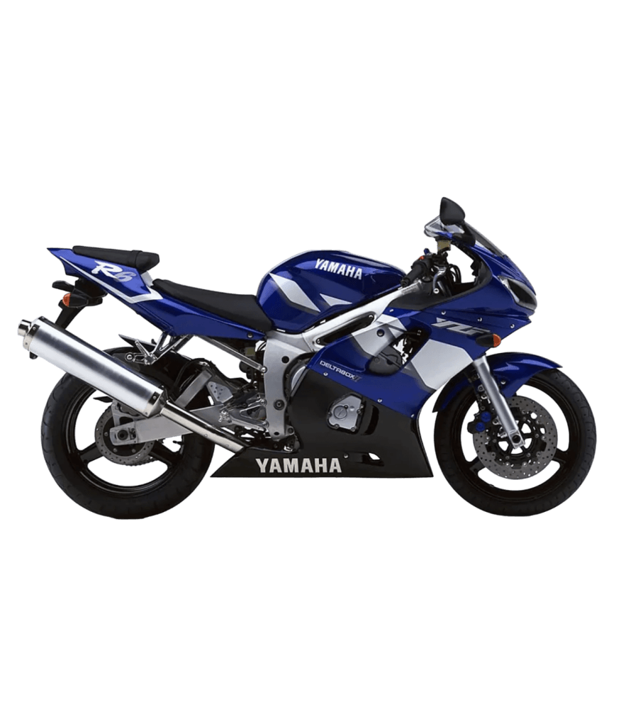 Kit déco kit déco yamaha r6 1998 2002 Personnalisé