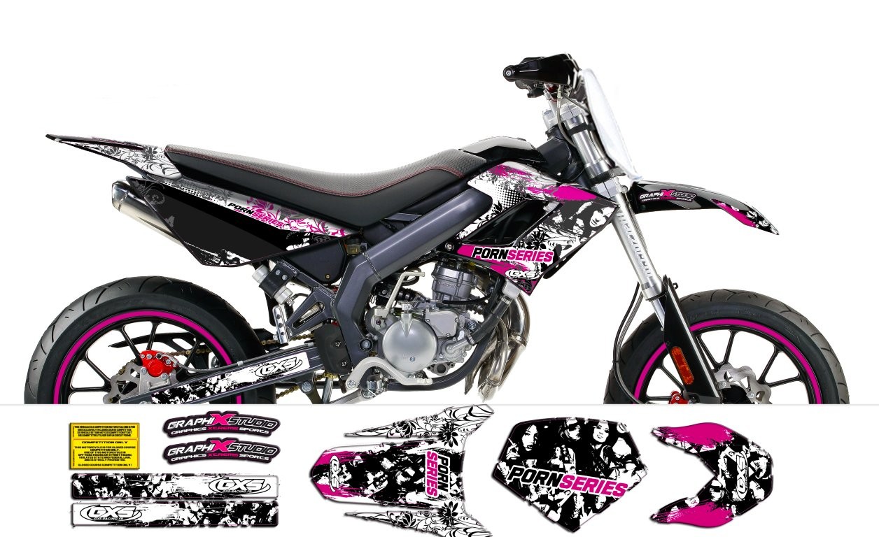 Kit déco kit Déco DERBI DRD RACING 2004-2009 PORNSERIES V1