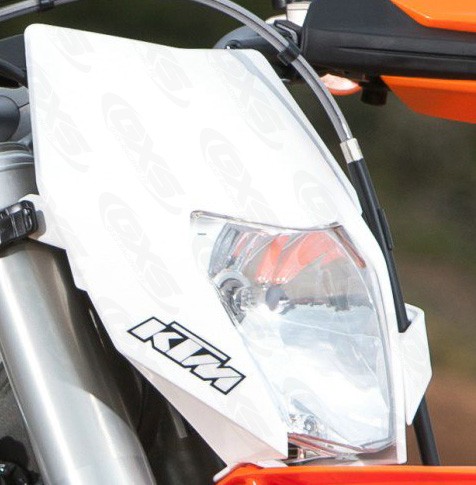 Kit déco Kit Déco Plaque KTM EXC 2014