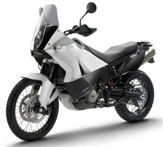 Kit déco Kit Déco KTM 990 Adventure 100%