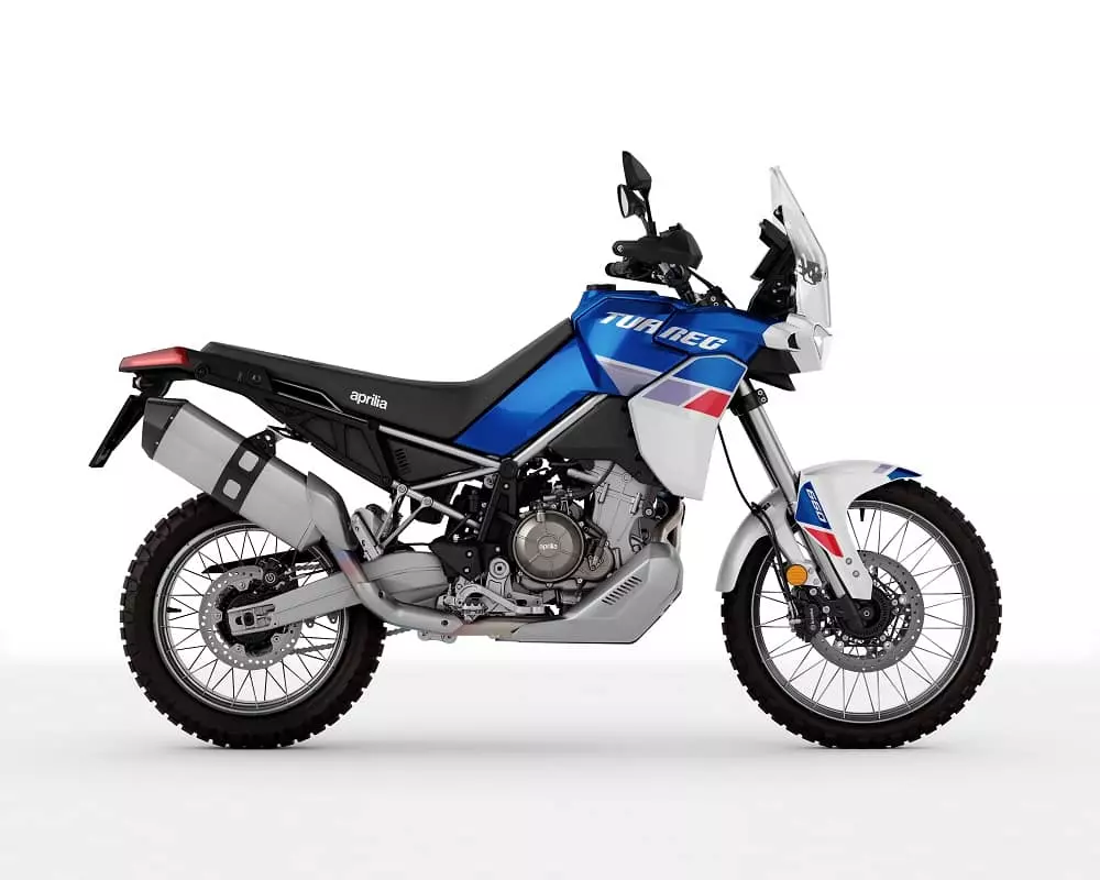 Decal Kit Aprilia Tuareg 660 2022-2024 Personnalisé