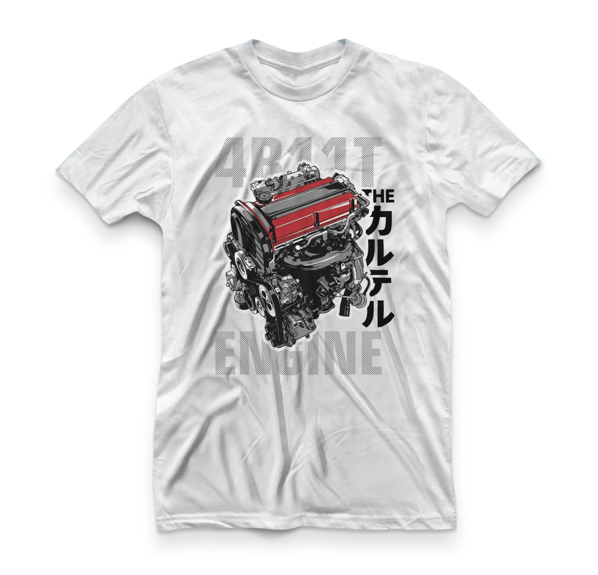 Kit déco T-Shirt 4B11T Engine
