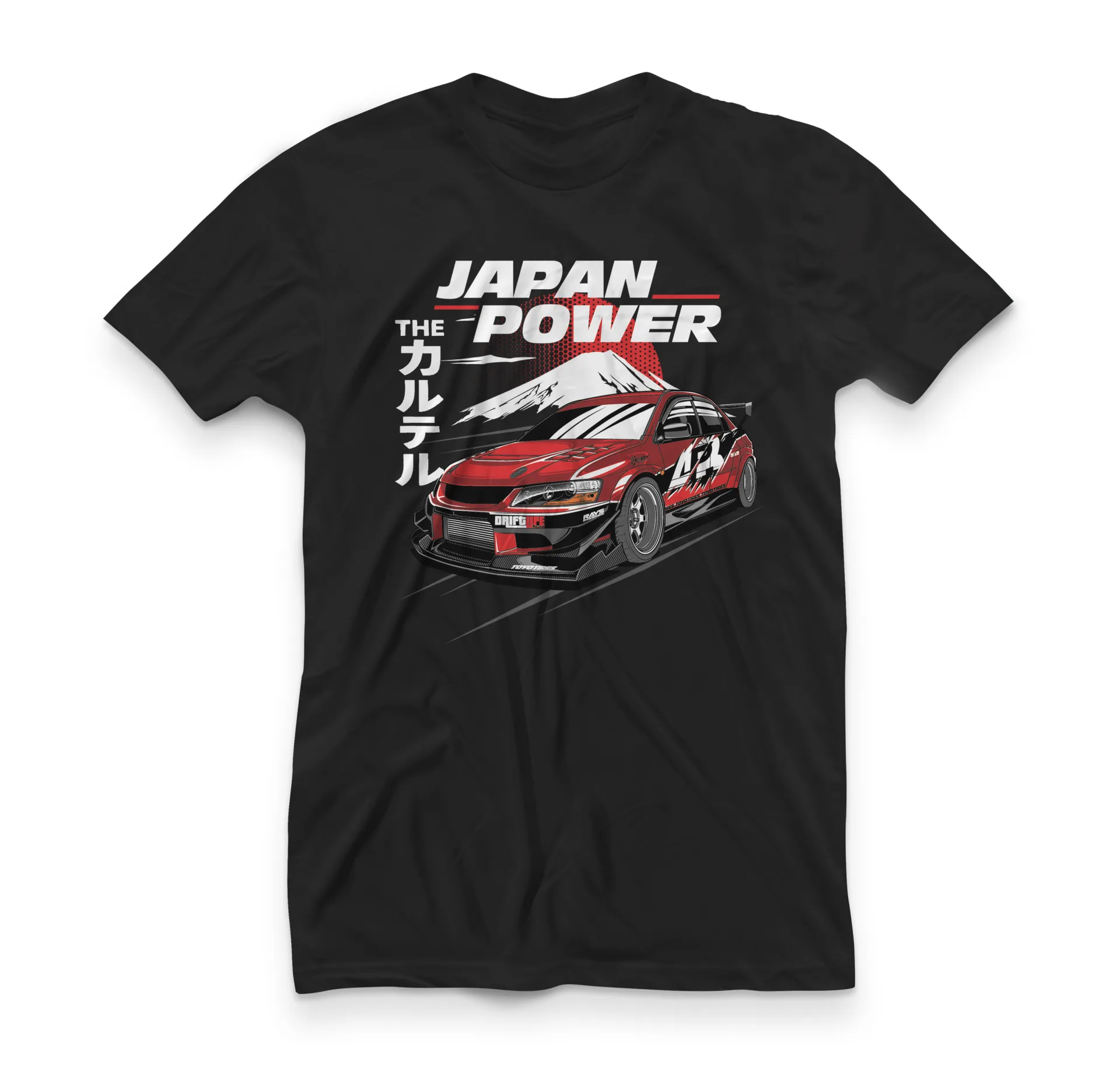 Kit déco T-Shirt Japan Power Lancer Evo