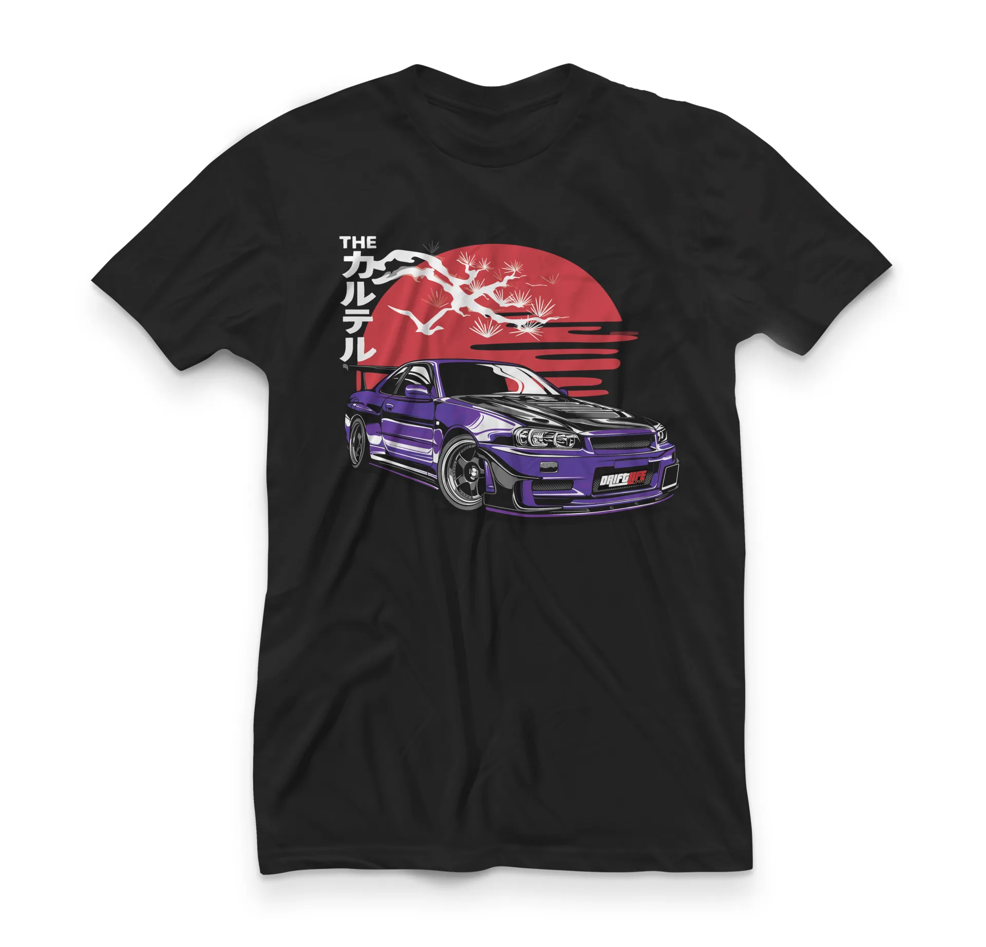 Kit déco T-Shirt Driftlife Skyline GTR