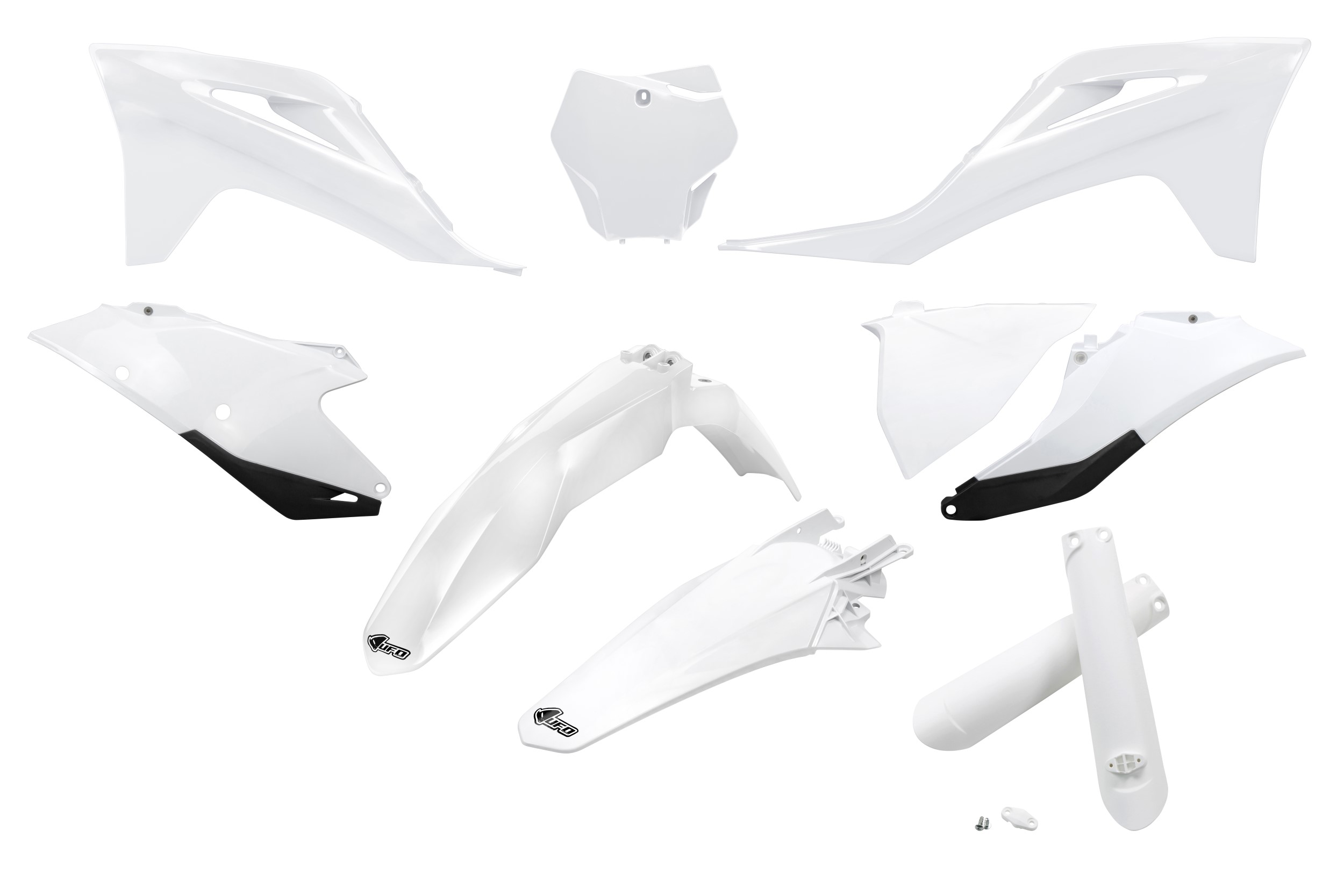 Kit déco Gas Gas MC-F 350 2022 2023 Kit plastique complet avec protège-fourches