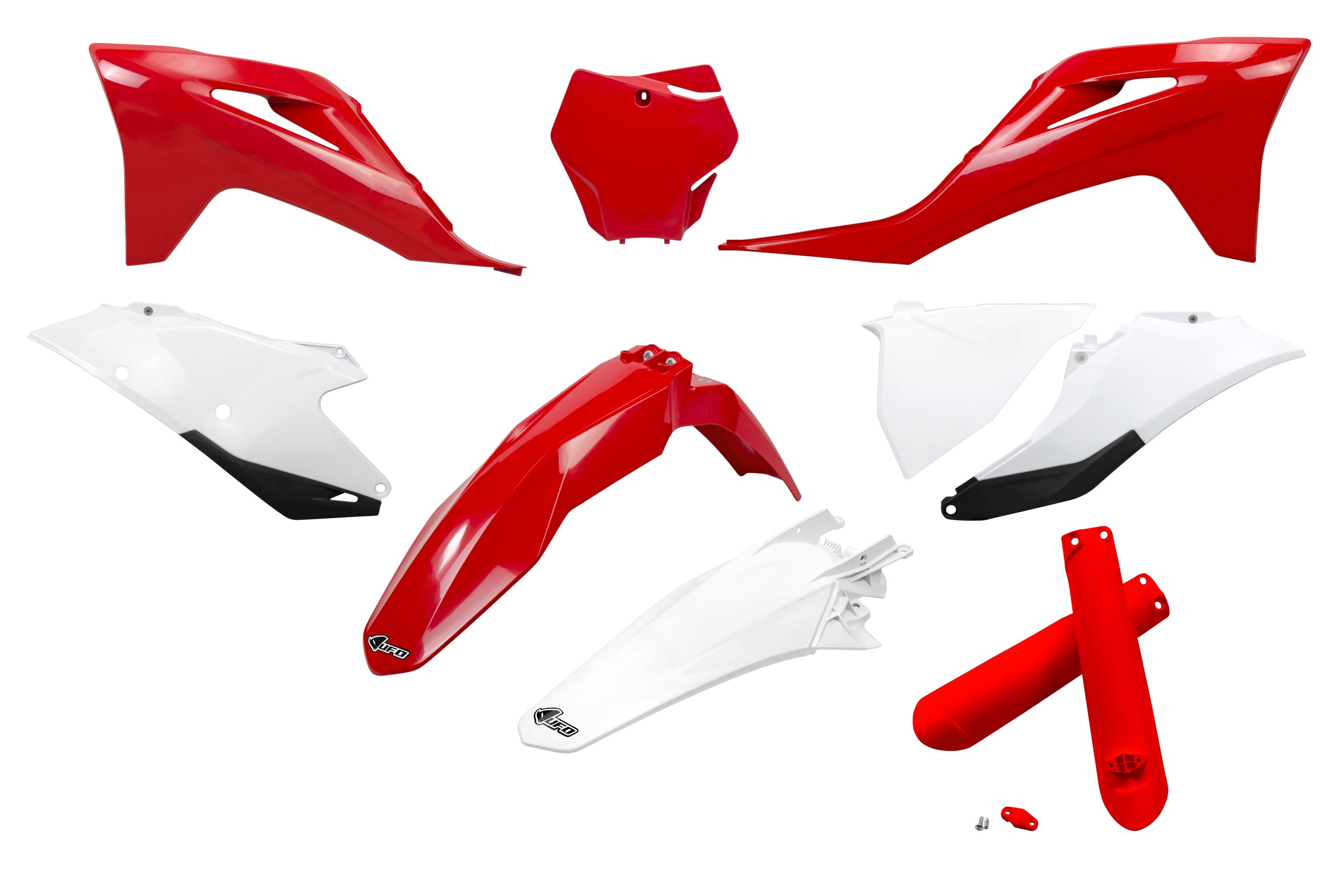 Kit déco Gas Gas EX-F 350 2021 2023 Kit plastique complet avec protège-fourches