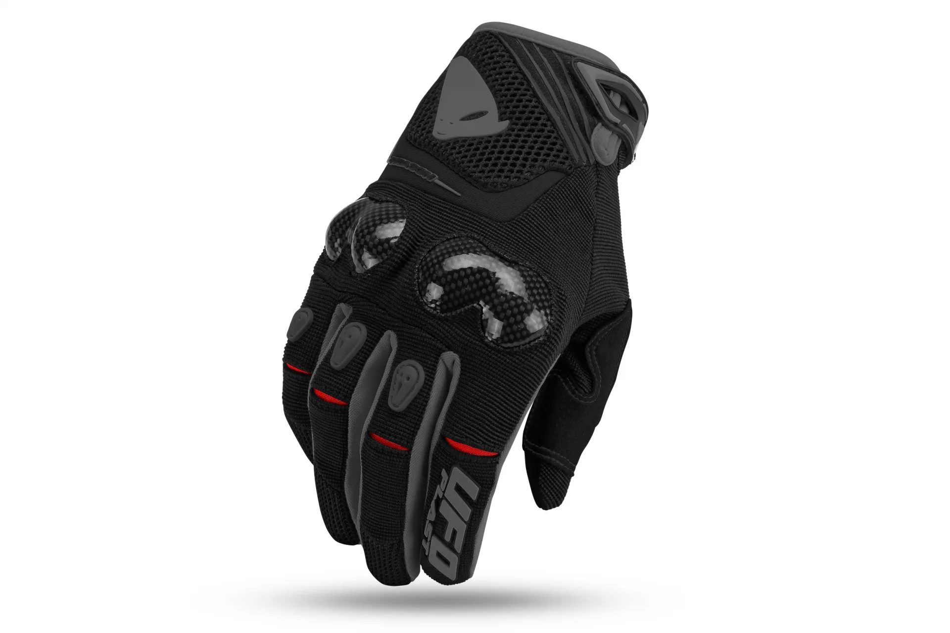 Kit déco Gants Reason GU04420 — noir/gris