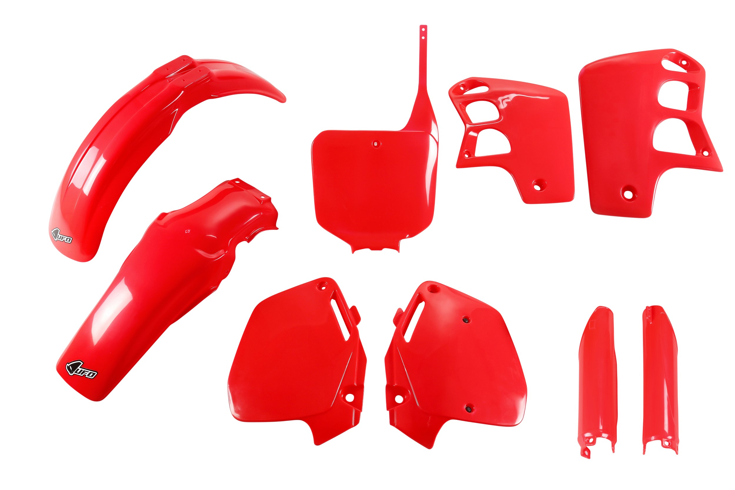 Kit déco Honda CR 500 1995 2000 Kit plastique complet avec protège-fourches