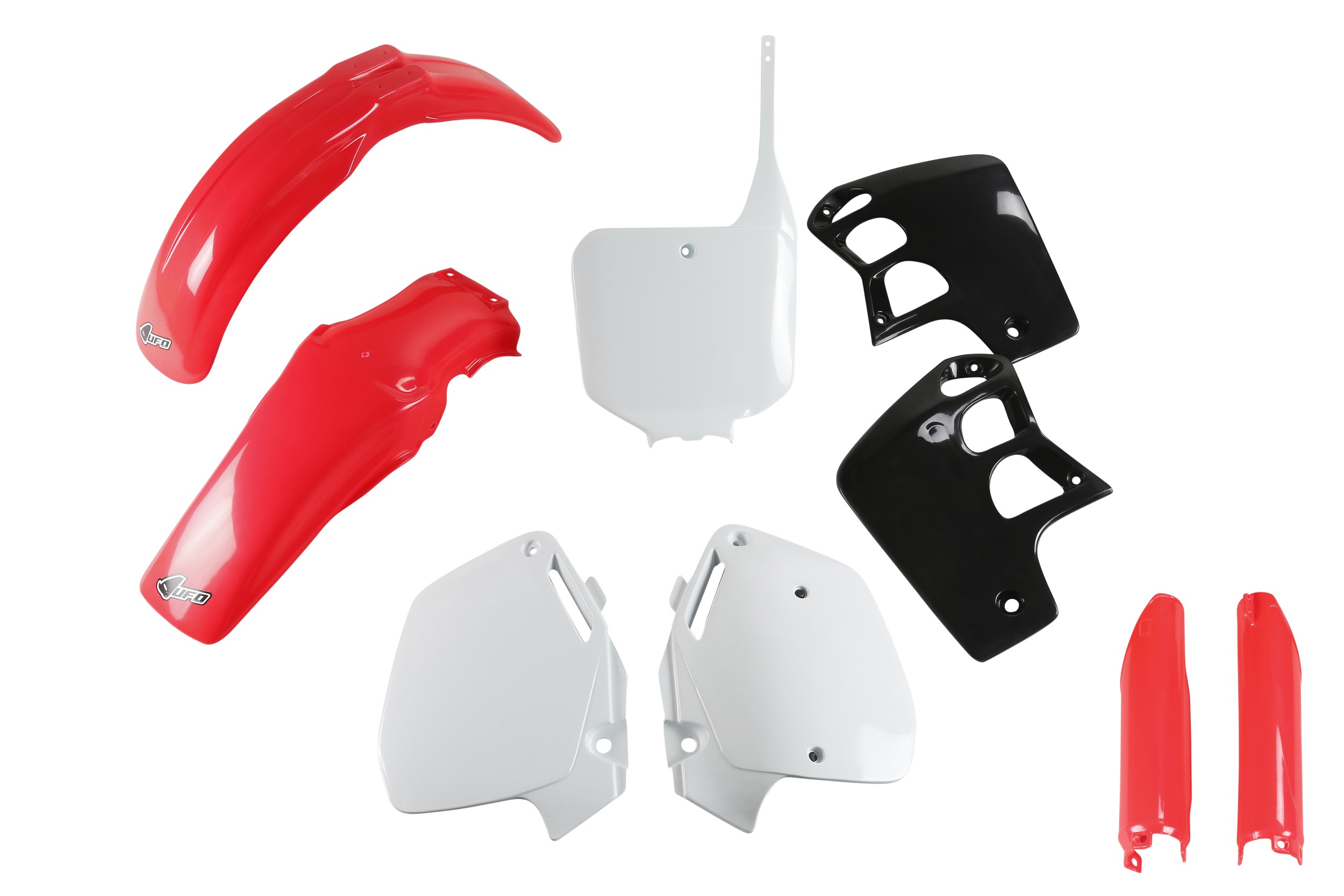 Kit déco Honda CR 500 1995 2000 Kit plastique complet avec protège-fourches