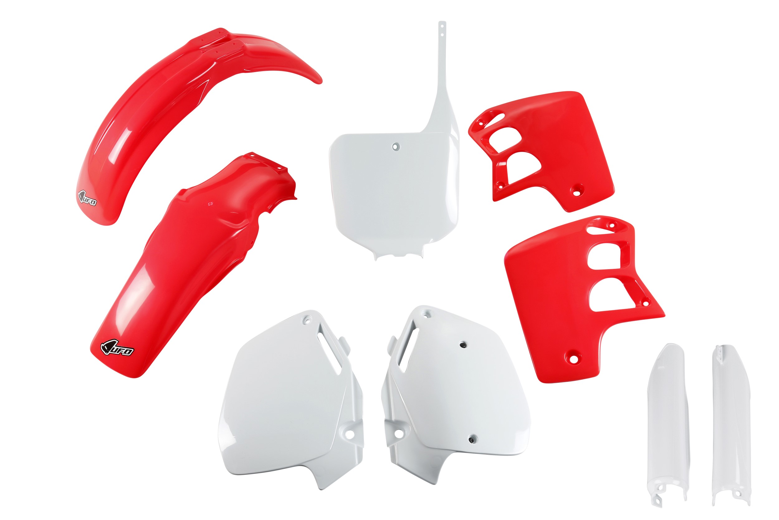 Kit déco Honda CR 500 1995 2000 Kit plastique complet avec protège-fourches