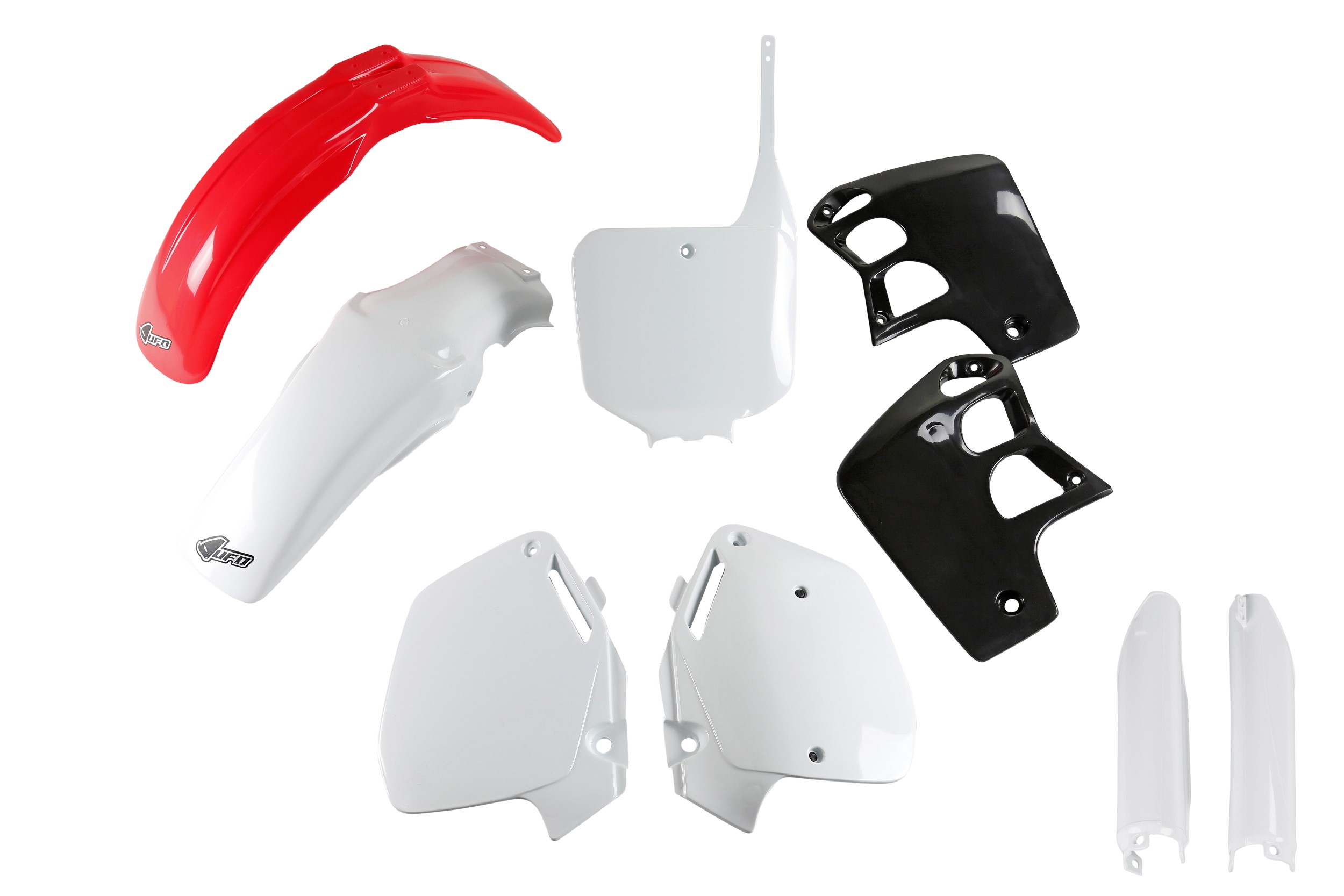 Kit déco Honda CR 500 1995 2000 Kit plastique complet avec protège-fourches