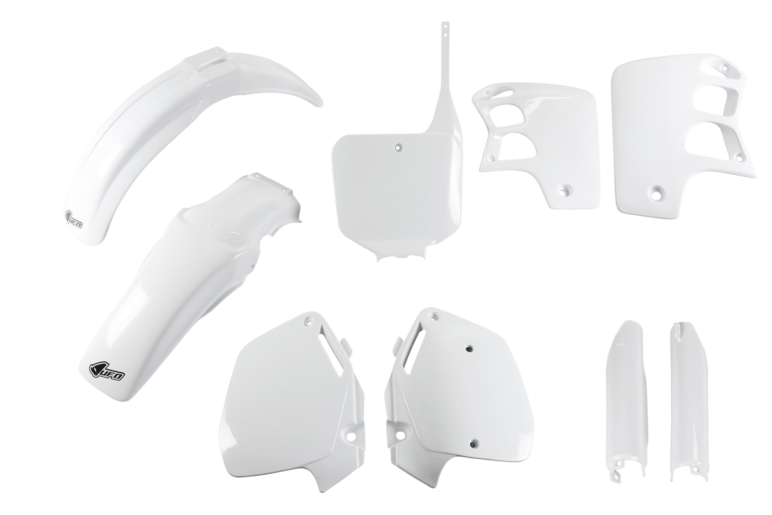 Kit déco Honda CR 500 1995 2000 Kit plastique complet avec protège-fourches