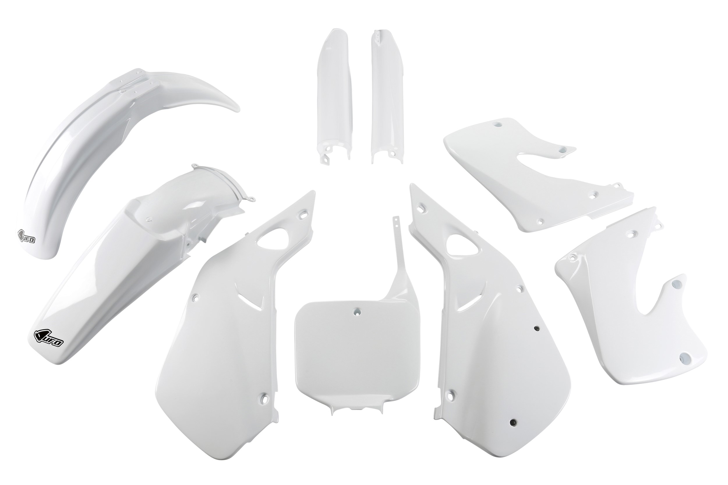 Kit déco Honda CR 250 1997 1999 Kit plastique complet avec protège-fourches