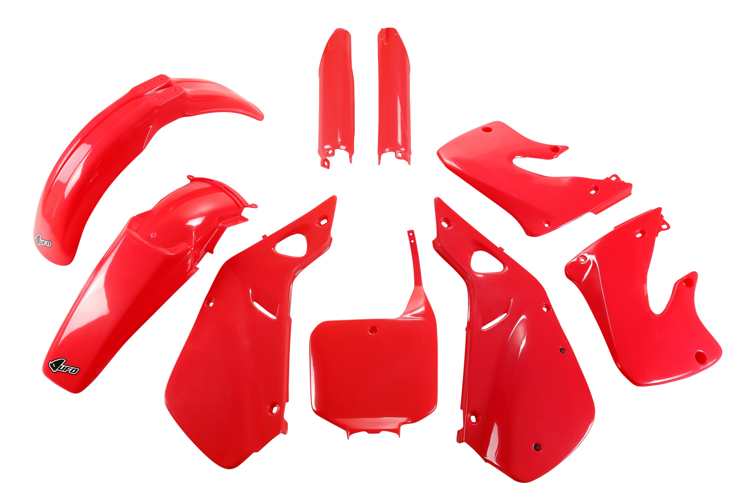 Kit déco Honda CR 250 1997 1999 Kit plastique complet avec protège-fourches