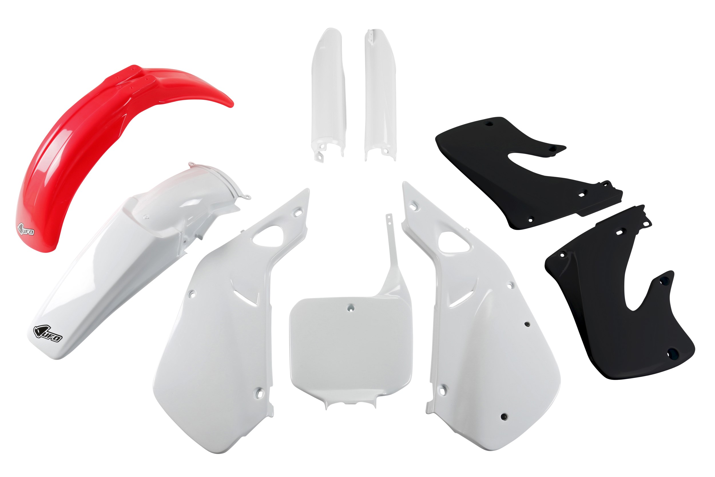 Kit déco Honda CR 250 1997 1999 Kit plastique complet avec protège-fourches