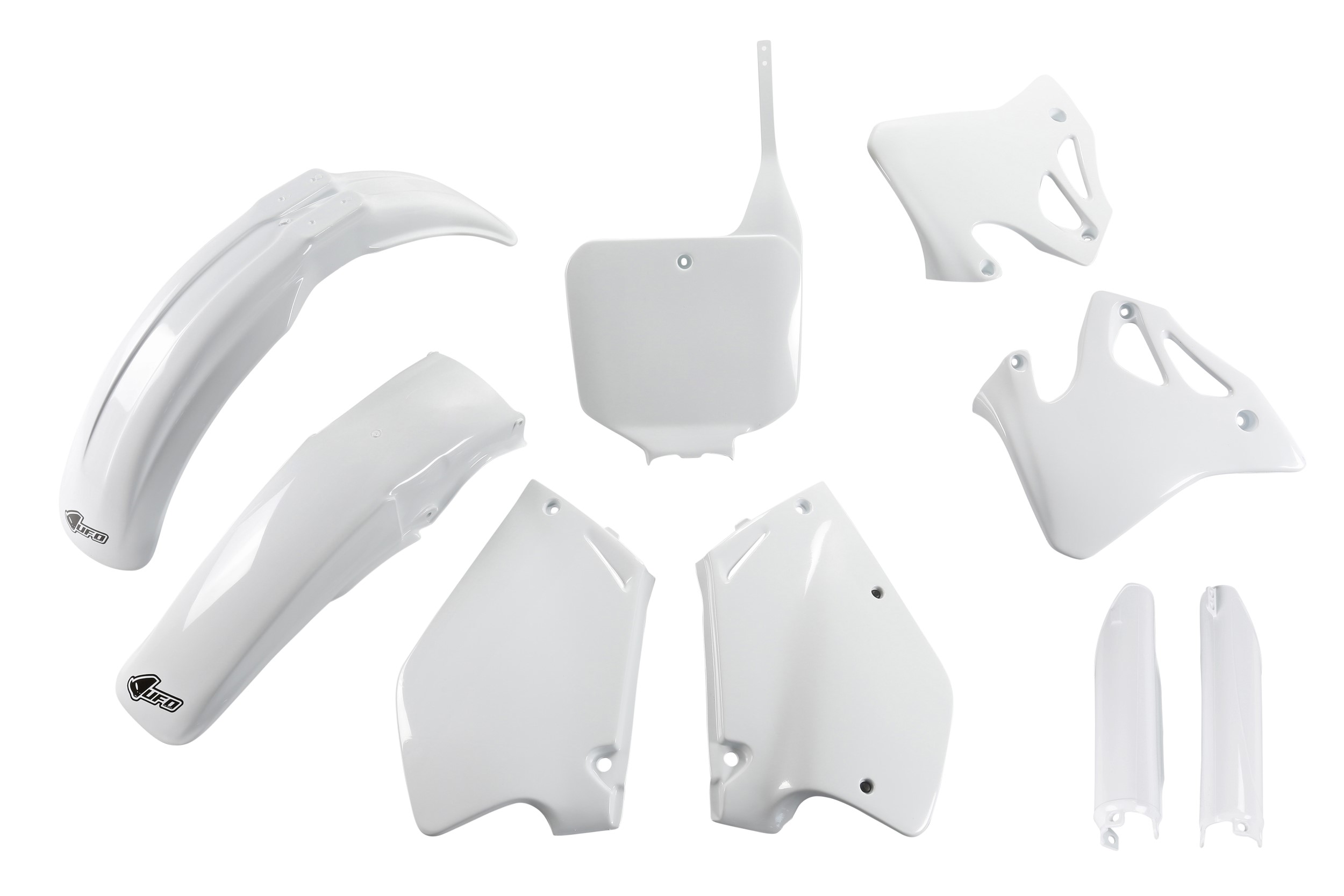 Kit déco Honda CR 250 1995 1996 Kit plastique complet avec protège-fourches