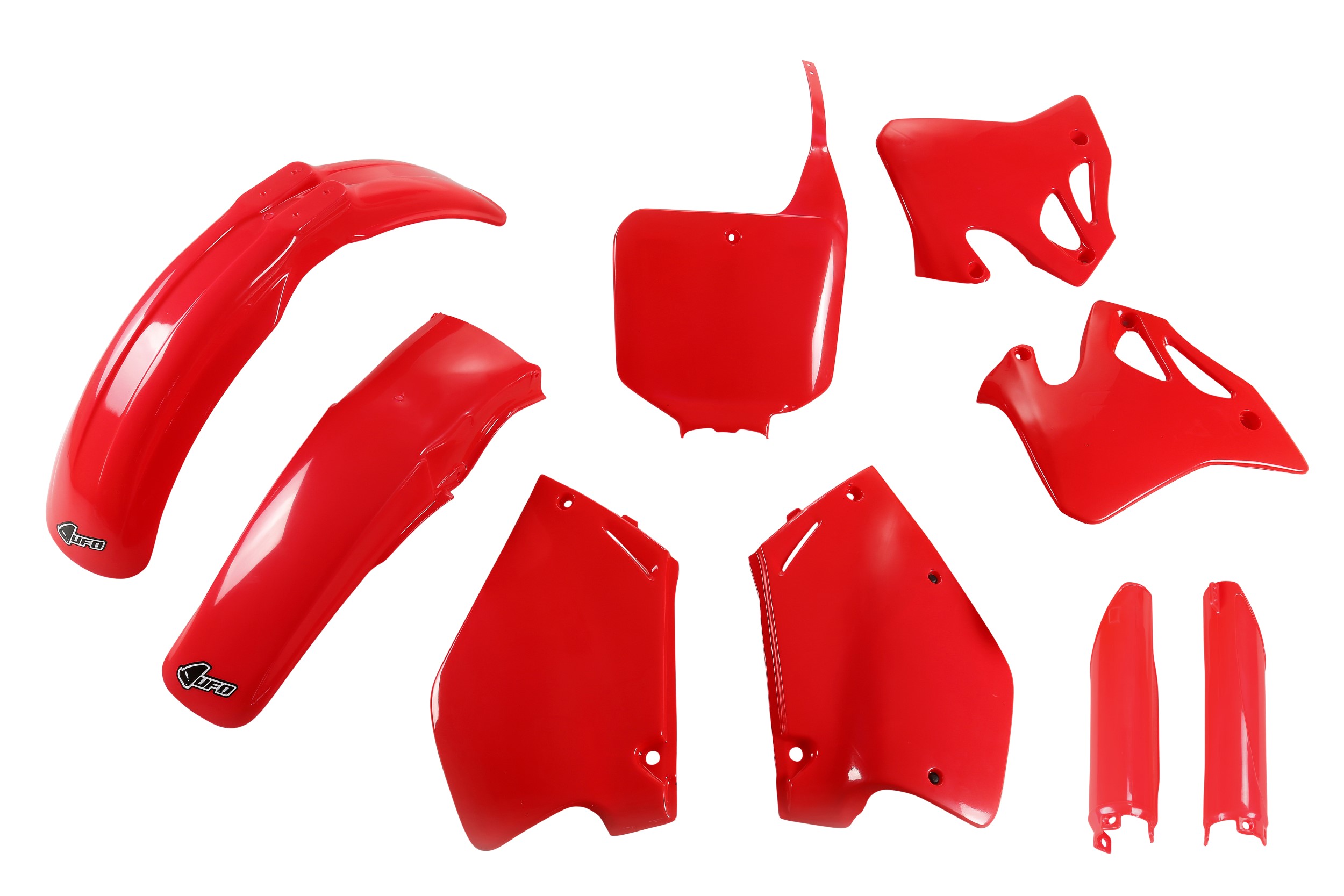 Kit déco Honda CR 250 1995 1996 Kit plastique complet avec protège-fourches