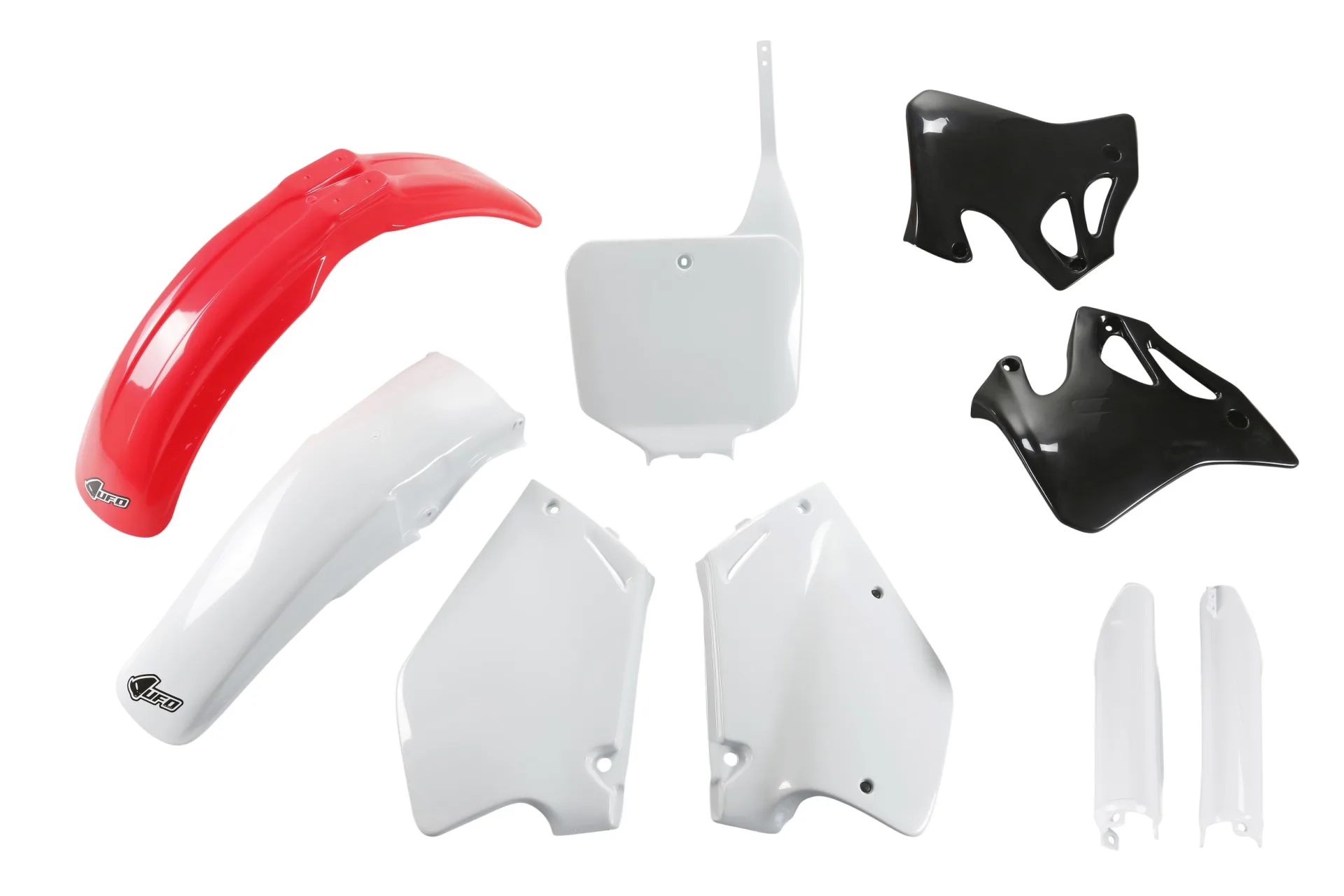 Kit déco Honda CR 125 1995 1997 Kit plastique complet avec protège-fourches