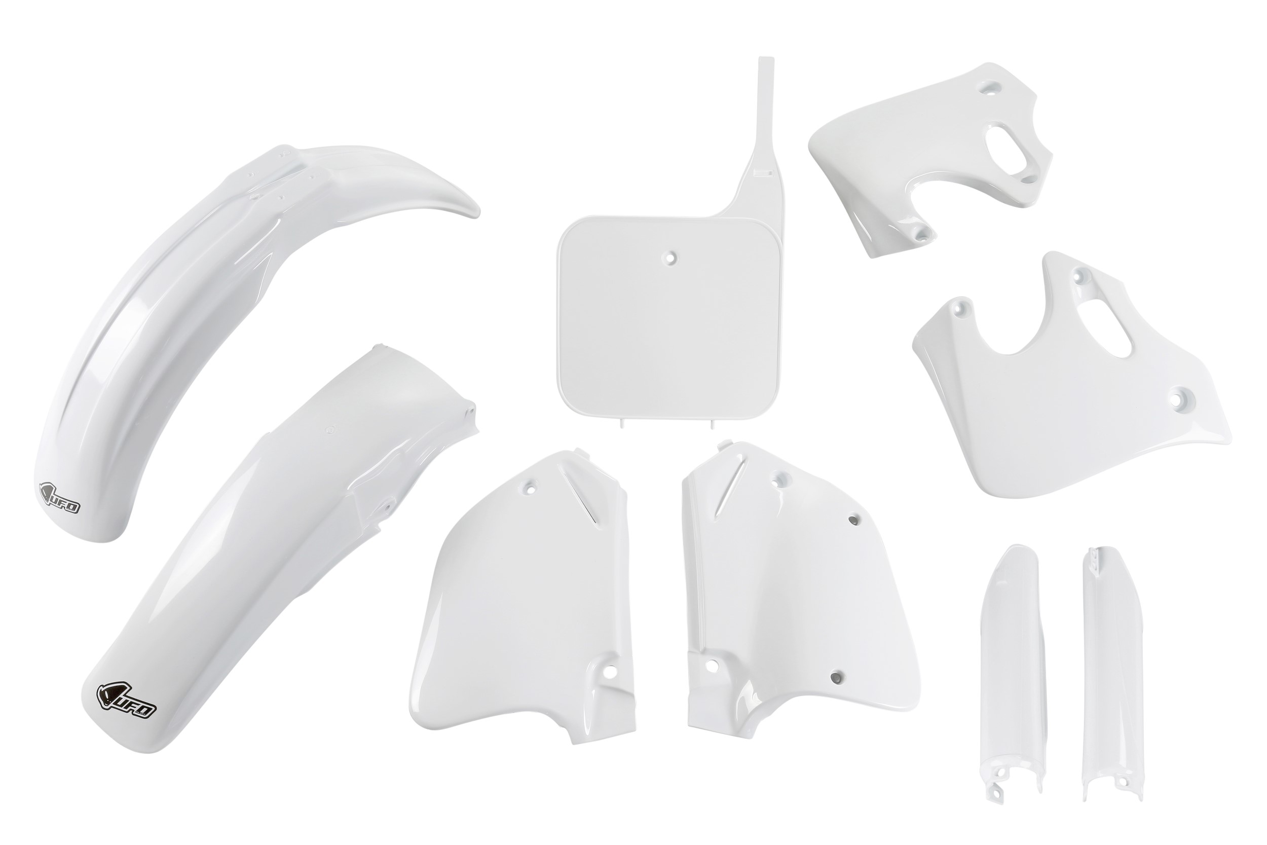 Kit déco Honda CR 125 1993 1994 Kit plastique complet avec protège-fourches