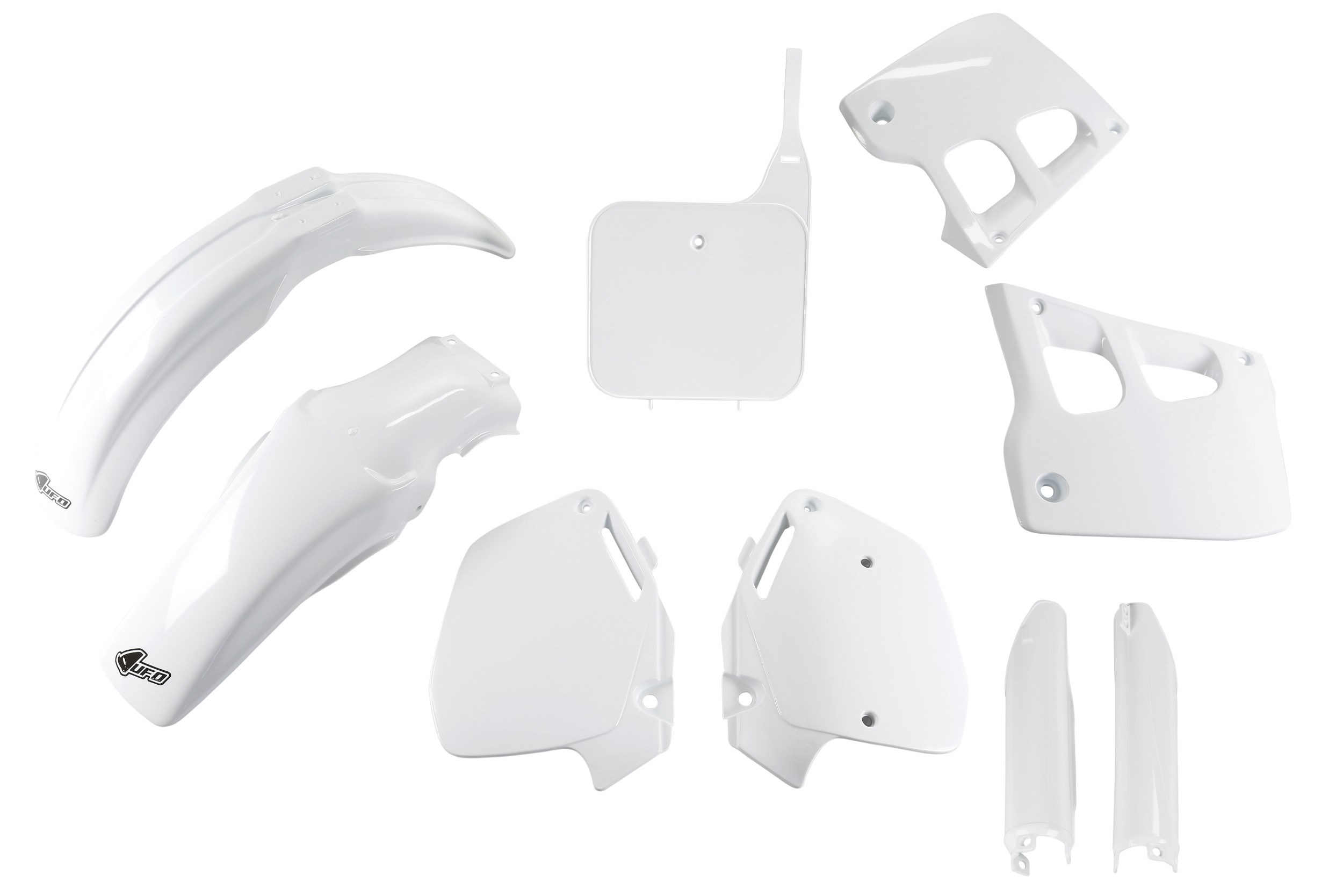 Kit déco Honda CR 250 1990 1991 Kit plastique complet avec protège-fourches