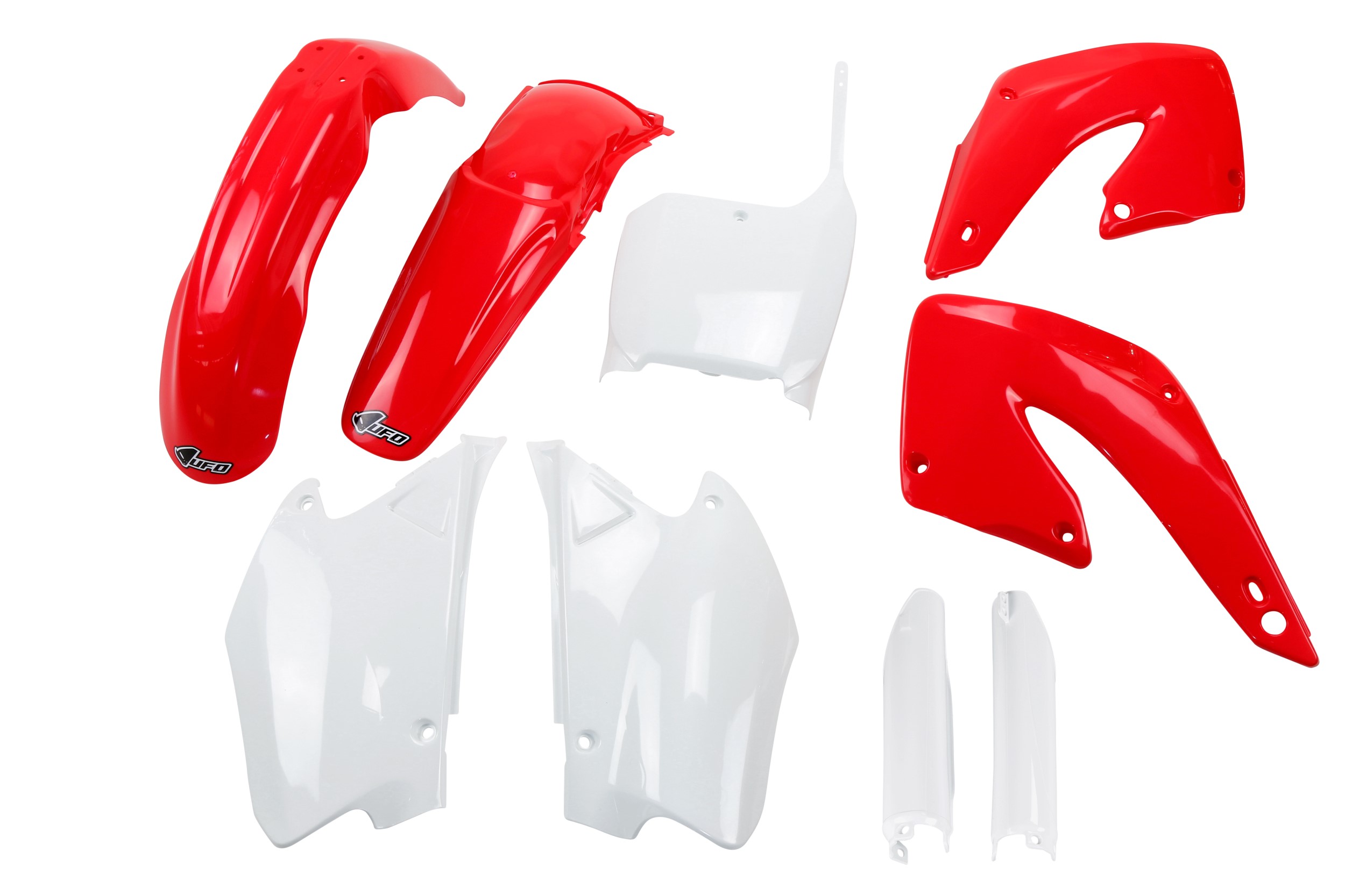 Kit déco Honda CR 250 2000 2001 Kit plastique complet avec protège-fourches
