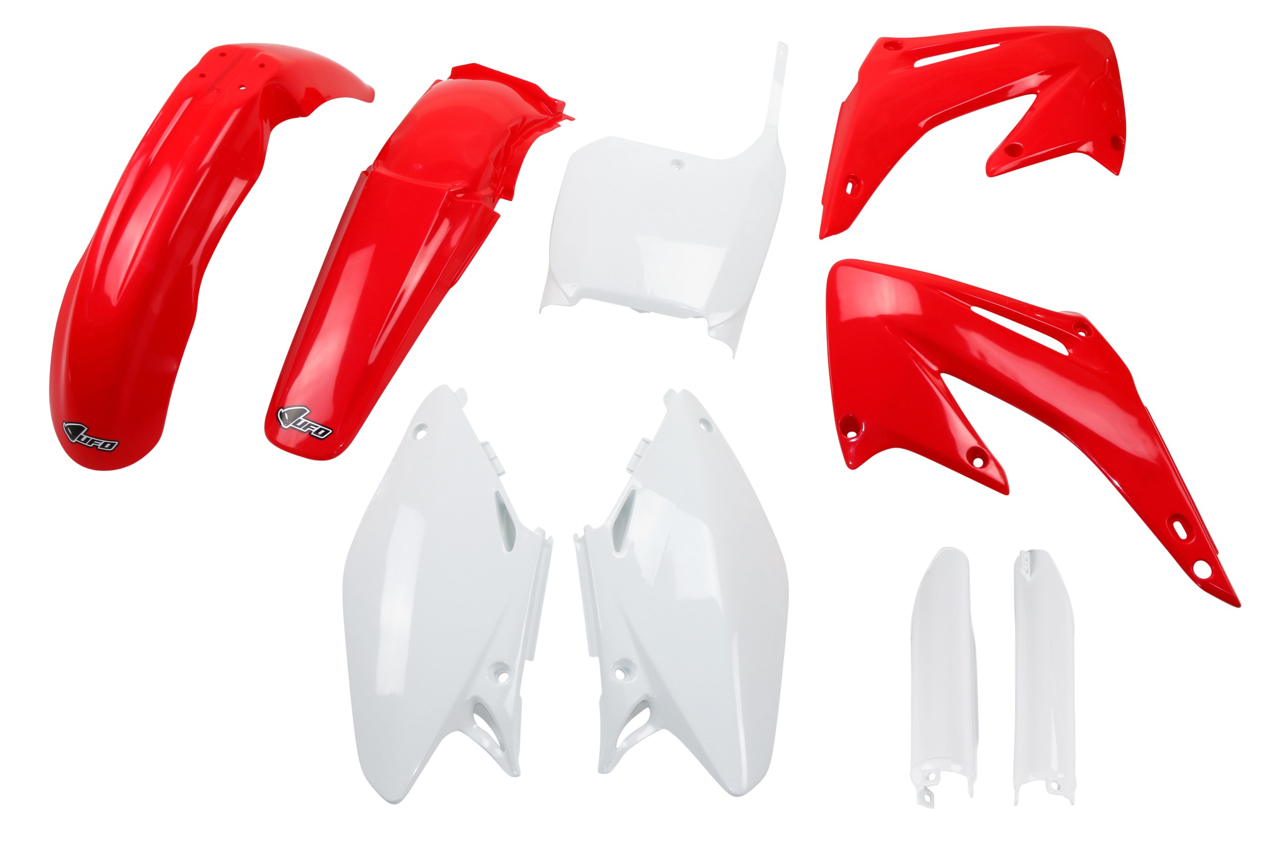 Kit déco Honda CR 250 2002 2003 Kit plastique complet avec protège-fourches