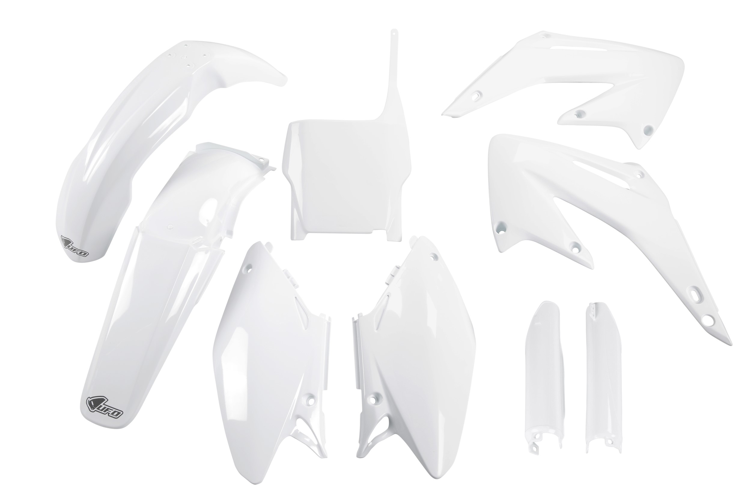Kit déco Honda CR 250 2005 2007 Kit plastique complet avec protège-fourches