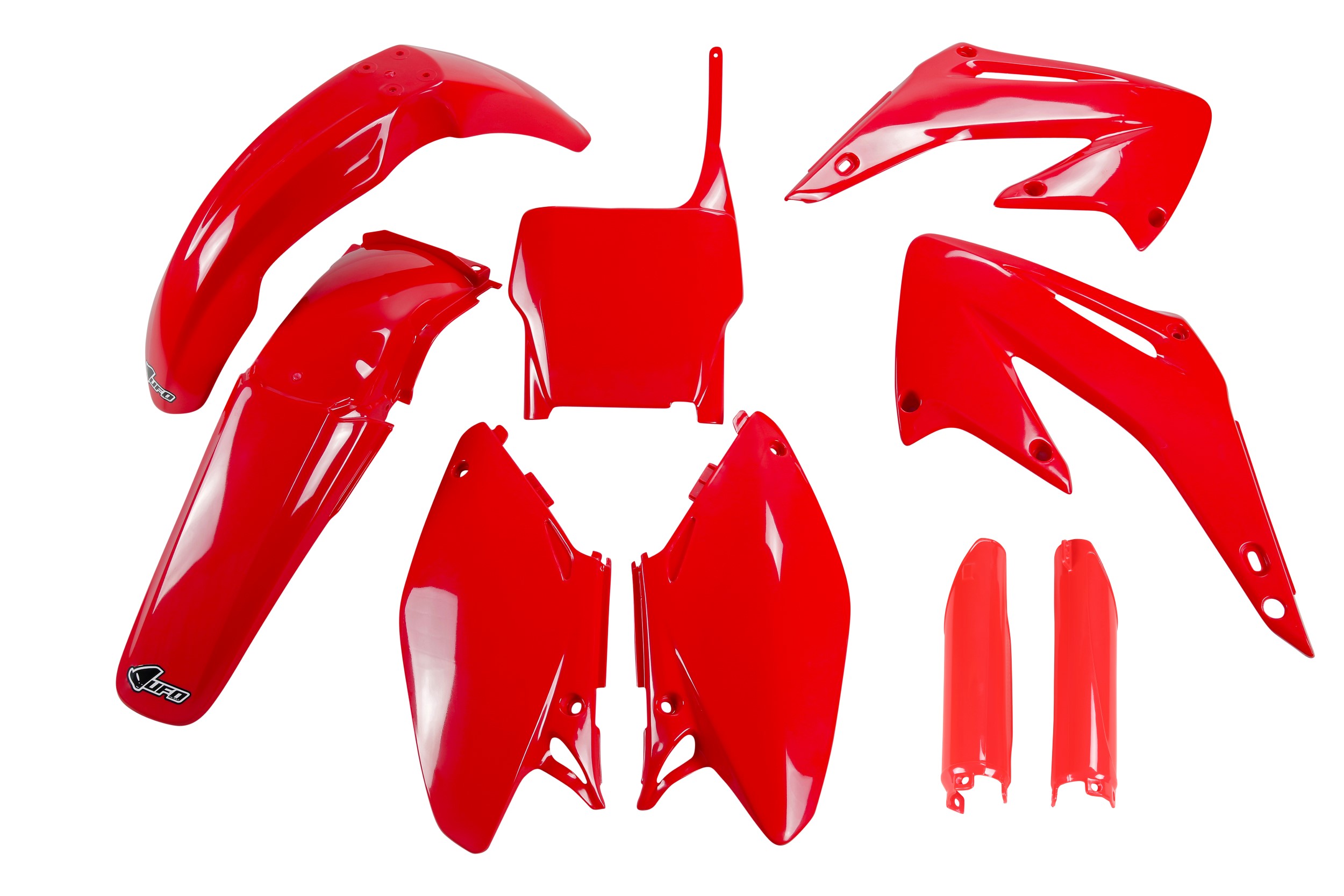 Kit déco Honda CR 250 2005 2007 Kit plastique complet avec protège-fourches