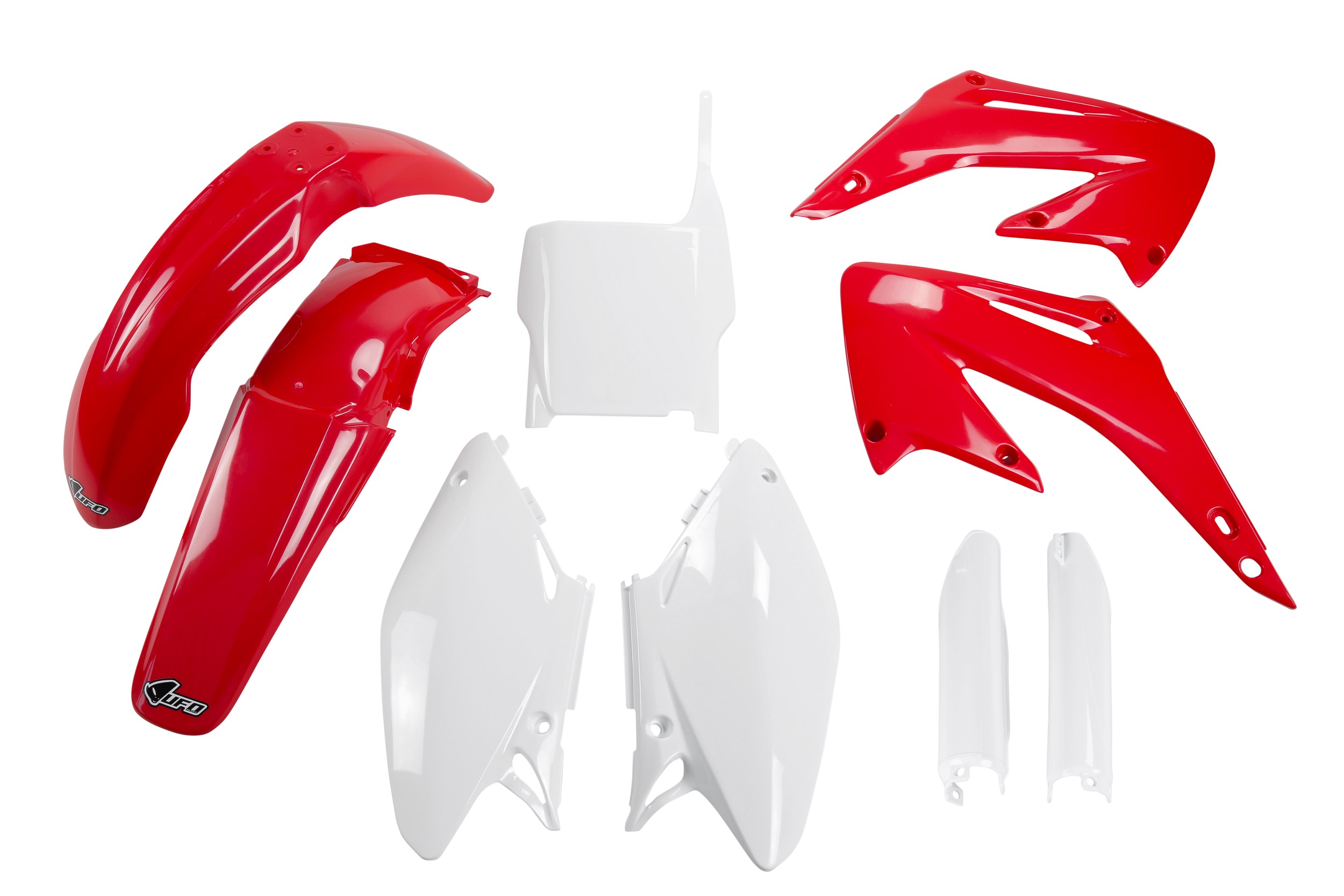 Kit déco Honda CR 250 2005 2007 Kit plastique complet avec protège-fourches