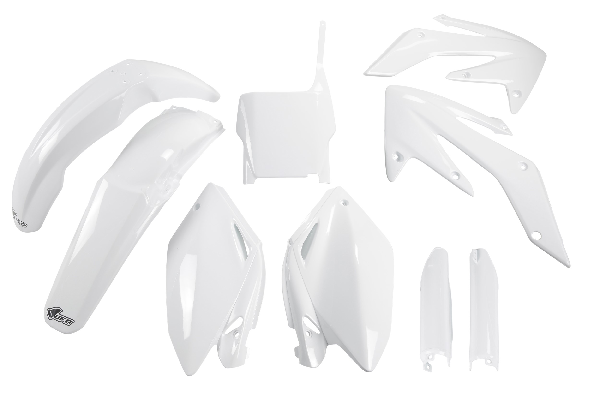 Kit déco Honda CRF 250R 2004 2005 Kit plastique complet avec protège-fourches