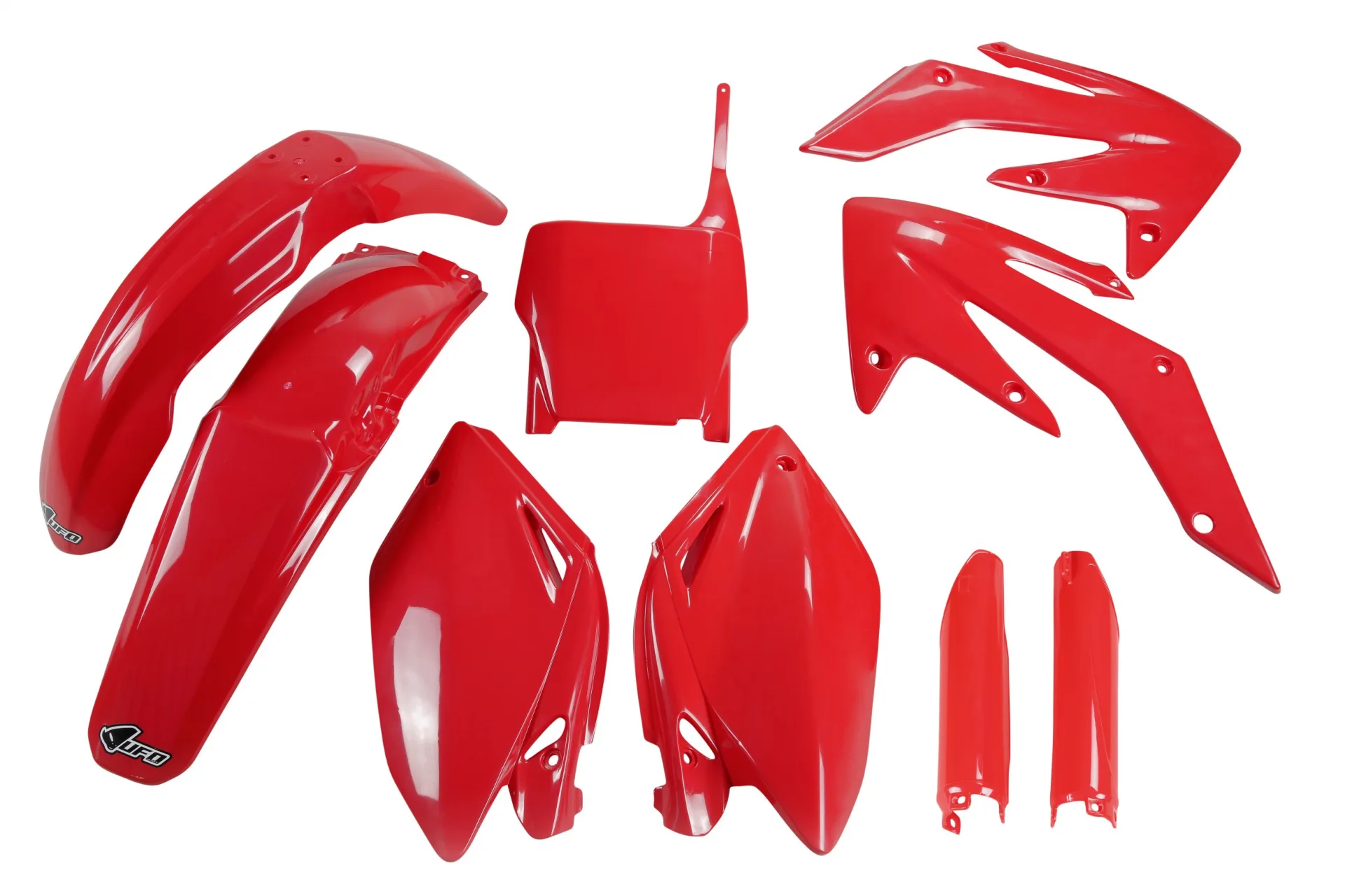 Kit déco Honda CRF 250R 2004 2005 Kit plastique complet avec protège-fourches