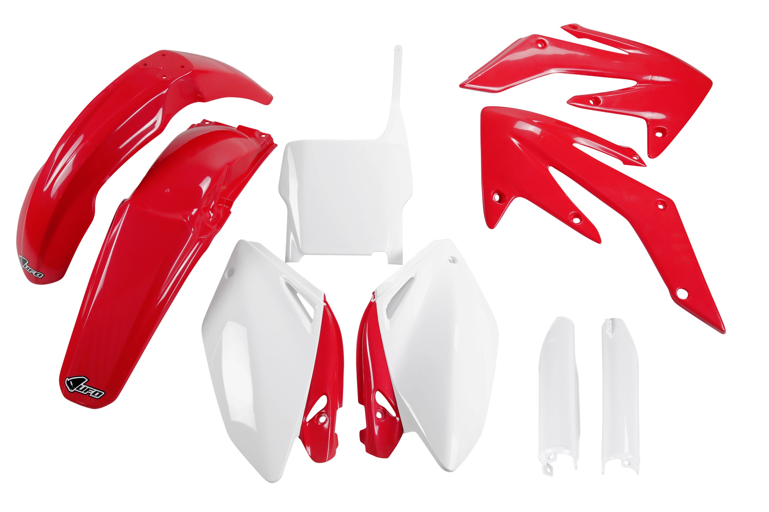 Kit déco Honda CRF 250R 2004 2005 Kit plastique complet avec protège-fourches