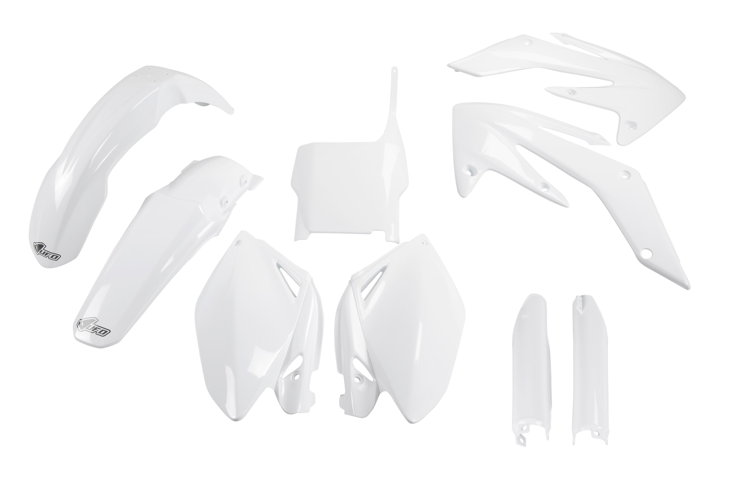 Kit déco Honda CRF 250R 2006 2007 Kit plastique complet avec protège-fourches