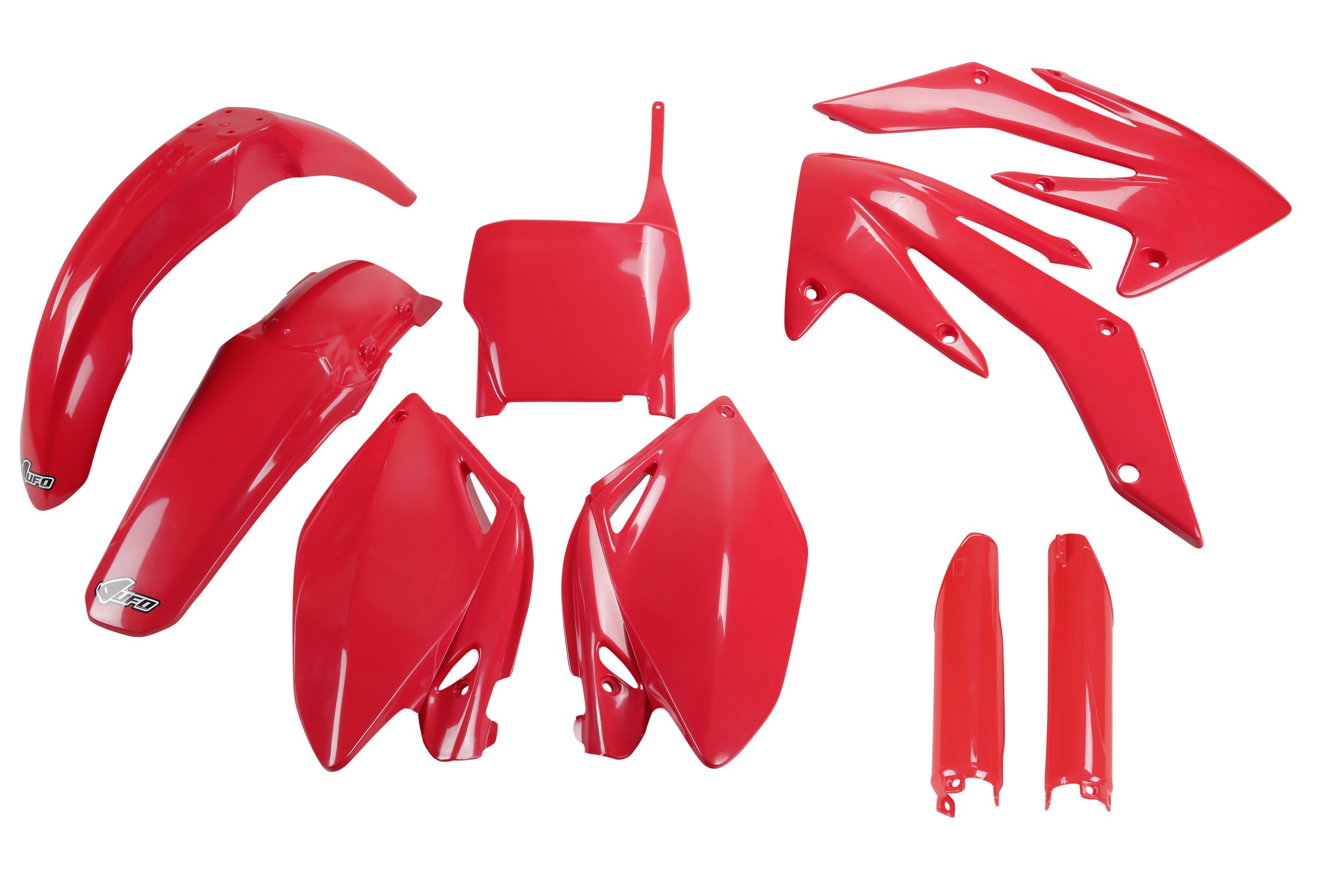 Kit déco Honda CRF 250R 2006 2007 Kit plastique complet avec protège-fourches