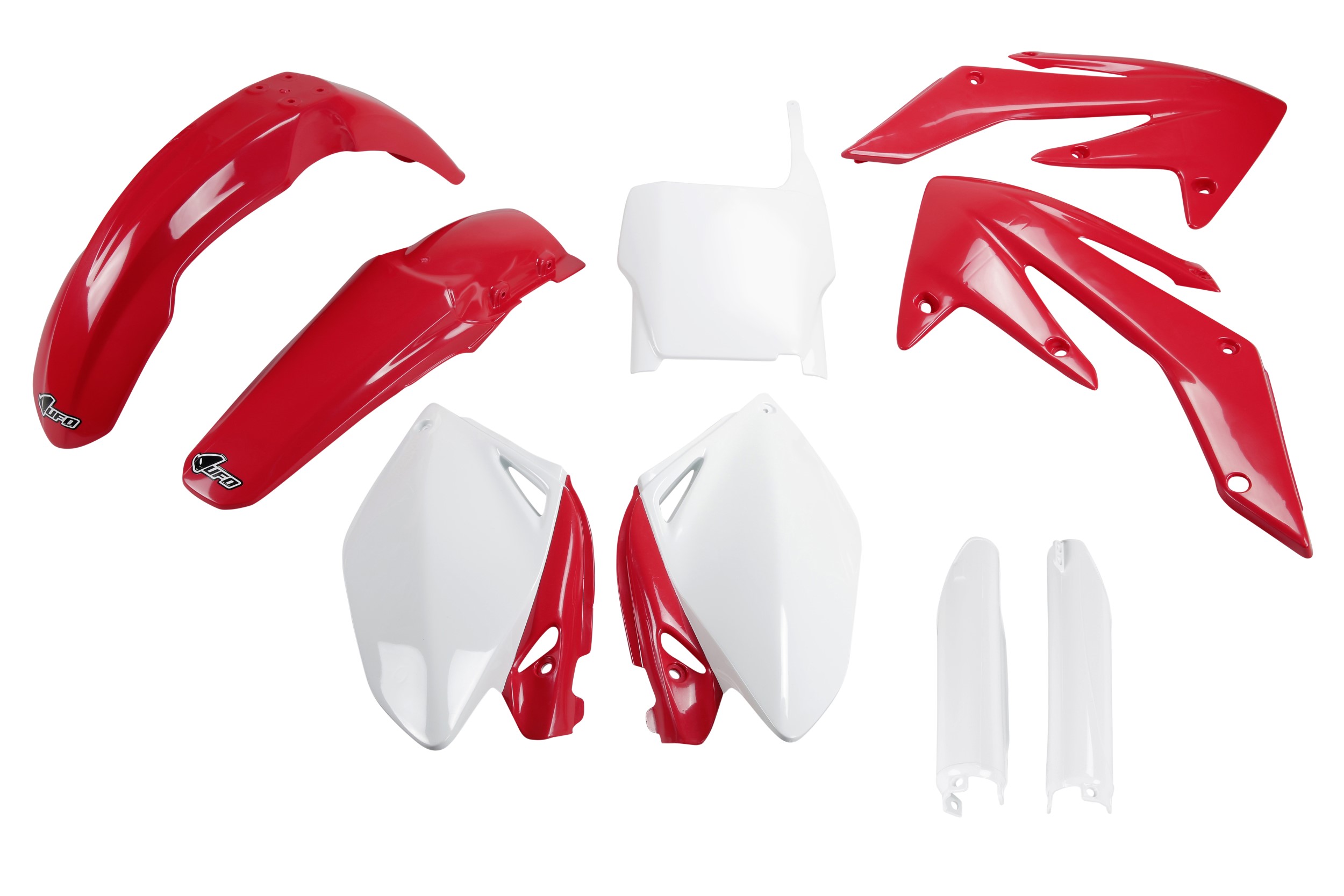 Kit déco Honda CRF 250R 2006 2007 Kit plastique complet avec protège-fourches