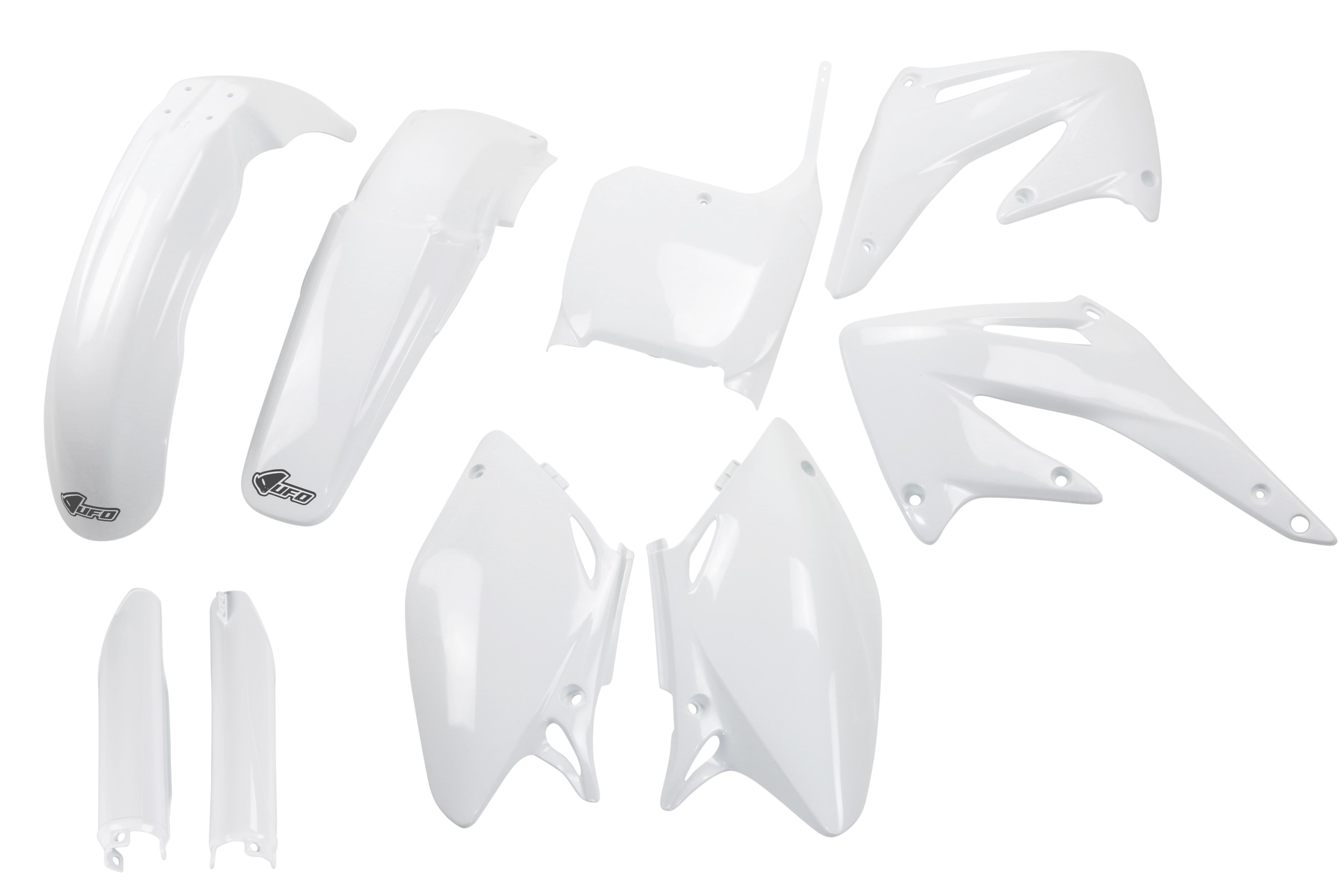 Kit déco Honda CRF 450R 2002 2003 Kit plastique complet avec protège-fourches