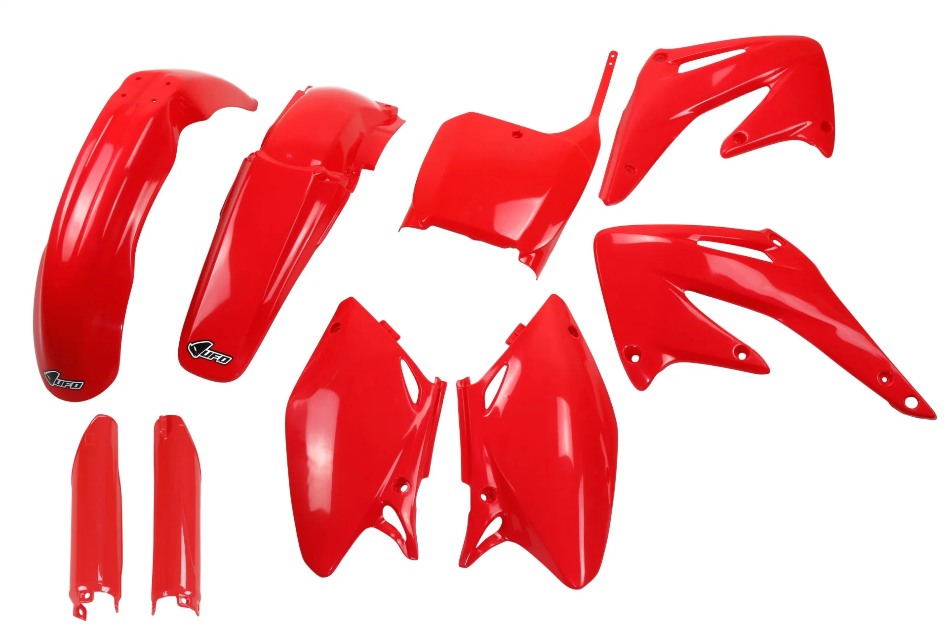 Kit déco Honda CRF 450R 2002 2003 Kit plastique complet avec protège-fourches