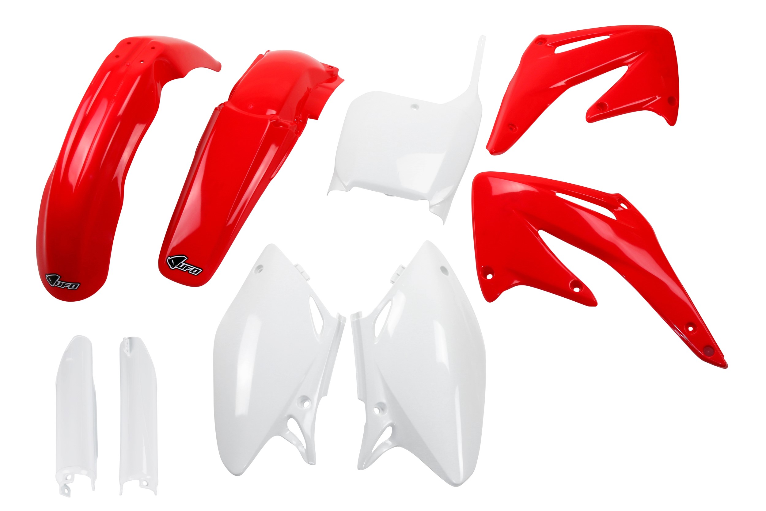 Kit déco Honda CRF 450R 2002 2003 Kit plastique complet avec protège-fourches