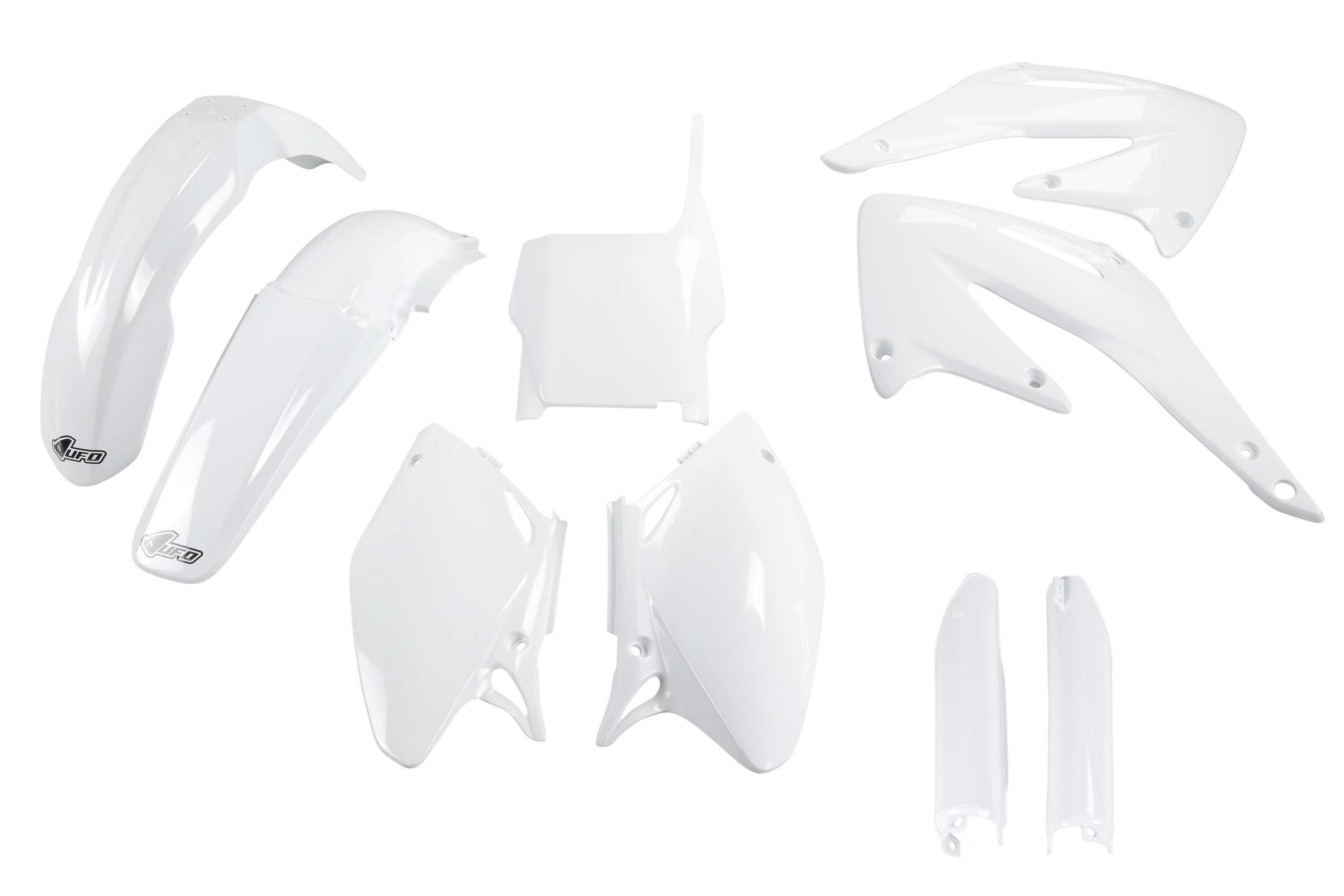 Kit déco Honda CRF 450R 2004 2004 Kit plastique complet avec protège-fourches