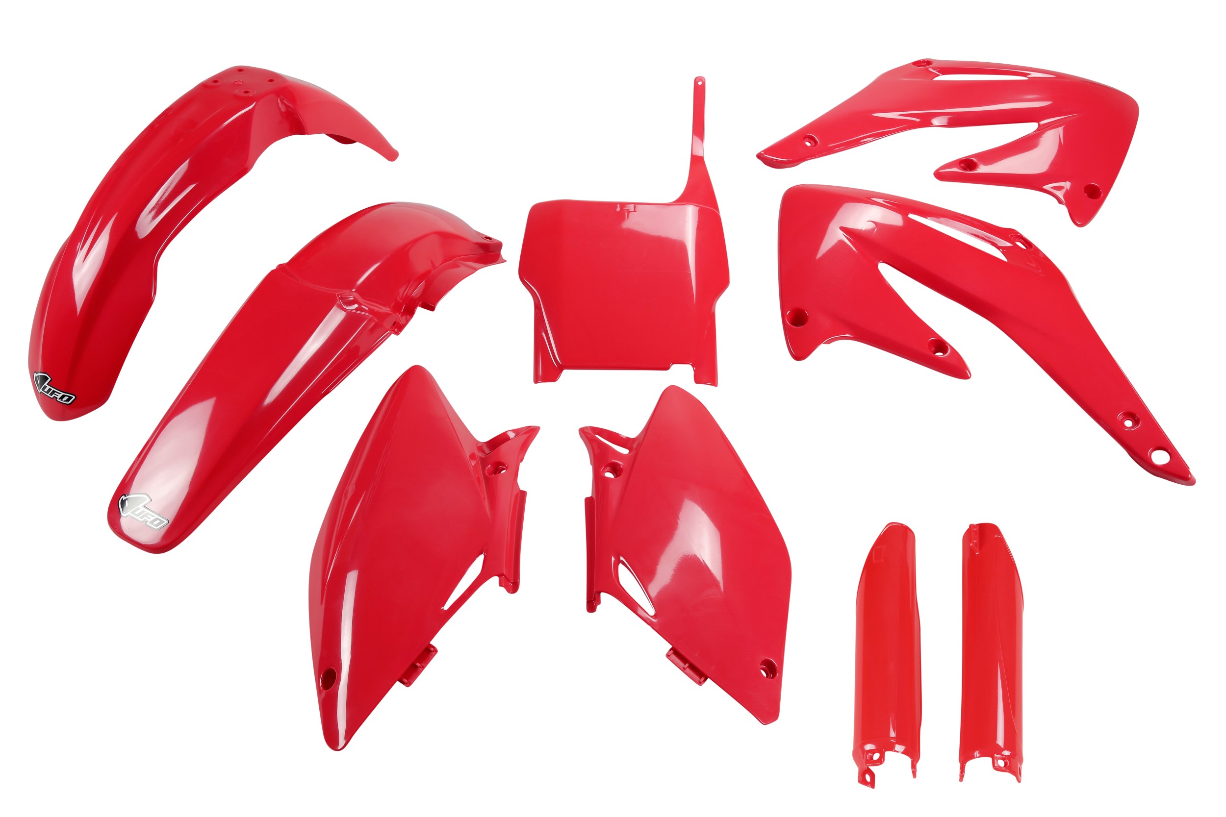 Kit déco Honda CRF 450R 2004 2004 Kit plastique complet avec protège-fourches