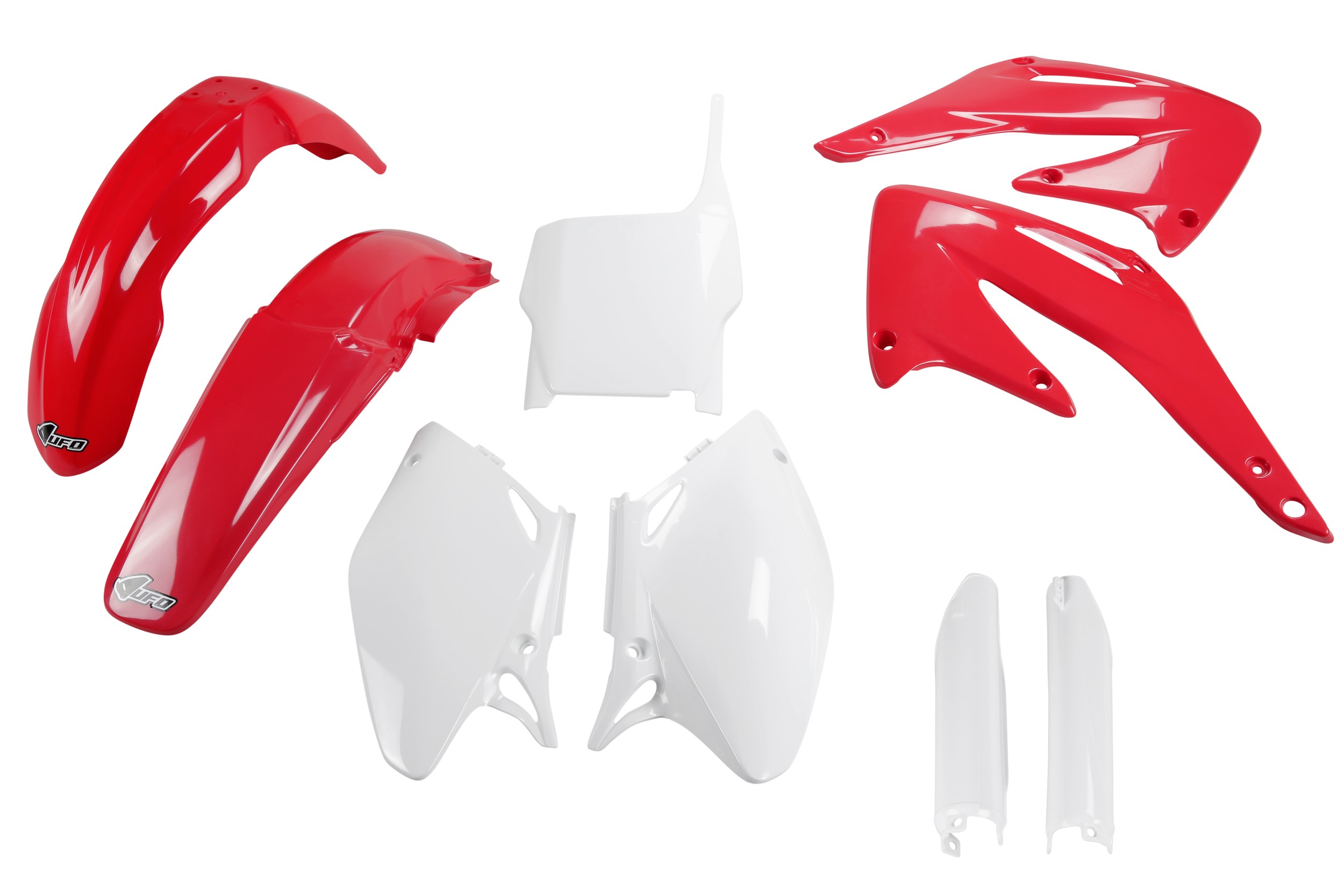 Kit déco Honda CRF 450R 2004 2004 Kit plastique complet avec protège-fourches