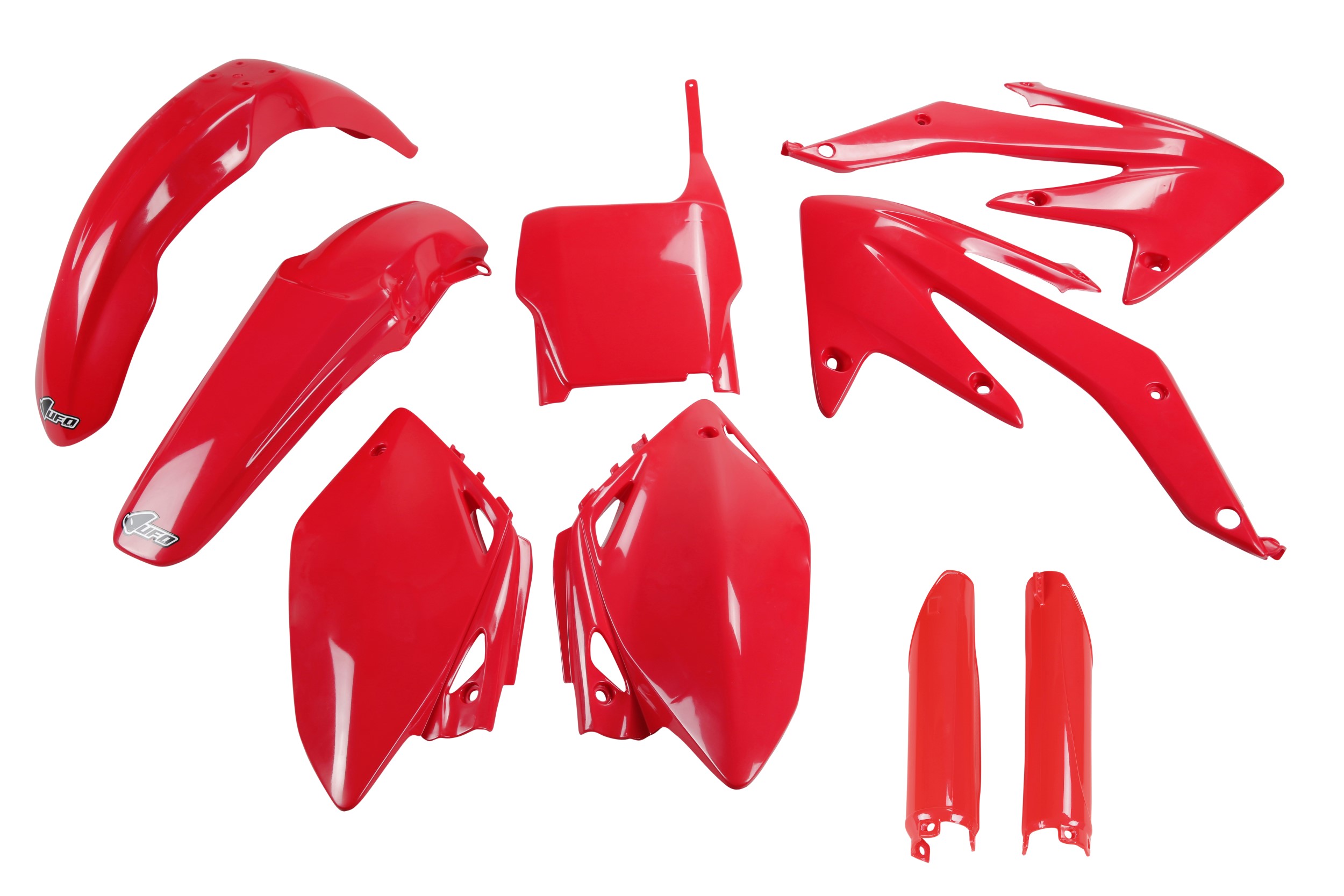Kit déco Honda CRF 450R 2005 2006 Kit plastique complet avec protège-fourches