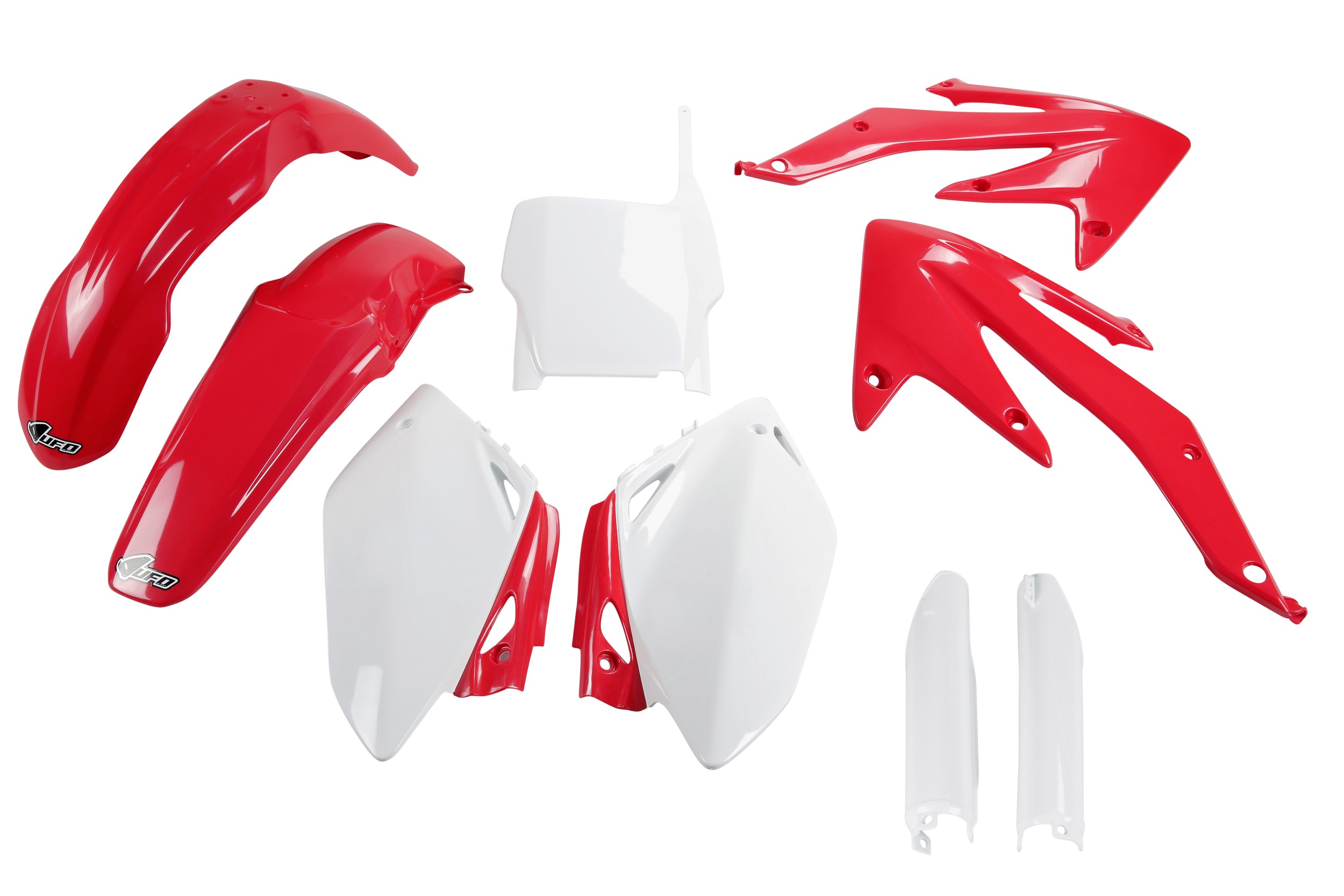 Kit déco Honda CRF 450R 2005 2006 Kit plastique complet avec protège-fourches