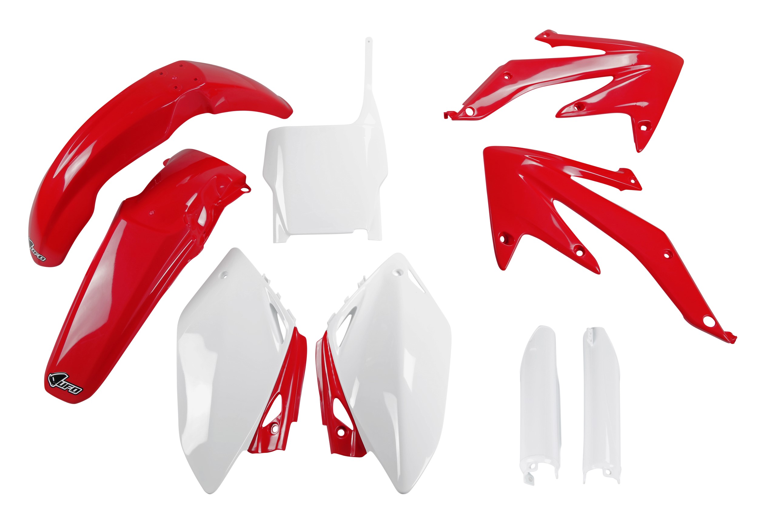 Kit déco Honda CRF 450R 2007 2007 Kit plastique complet avec protège-fourches