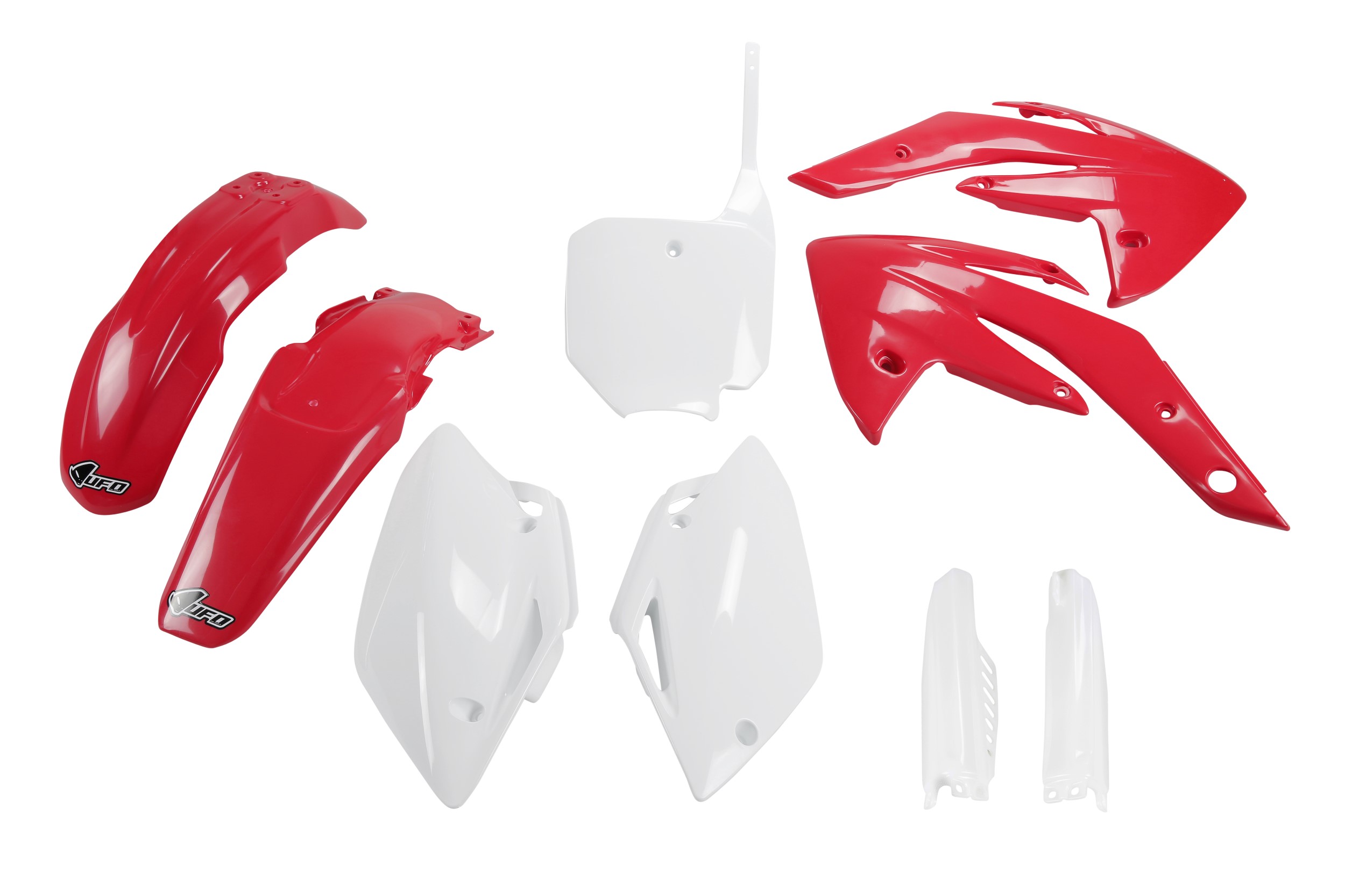 Kit déco Honda CRF 150R 2007 2026 Kit plastique complet avec protège-fourches