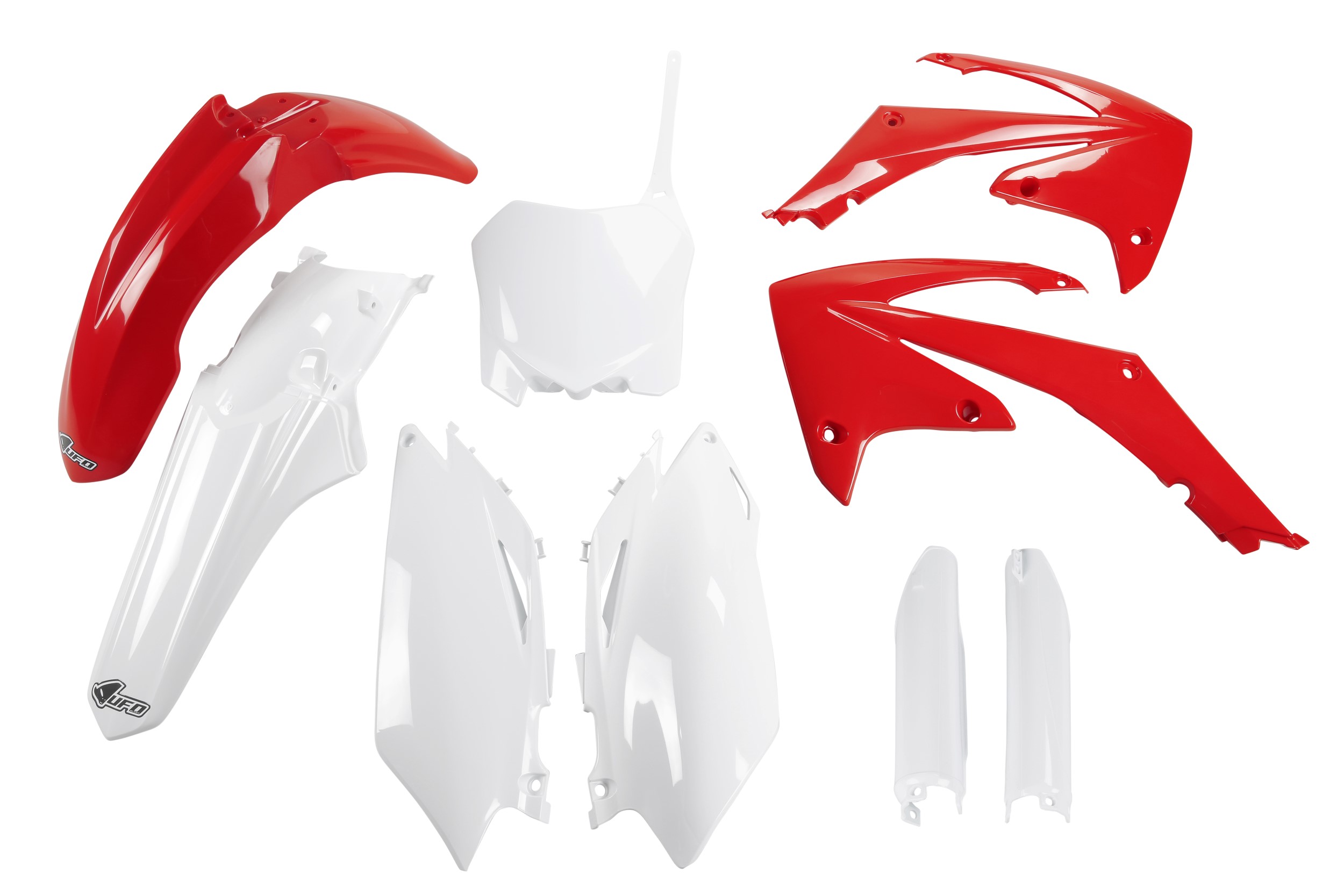 Kit déco Honda CRF 450R 2009 2010 Kit plastique complet avec protège-fourches