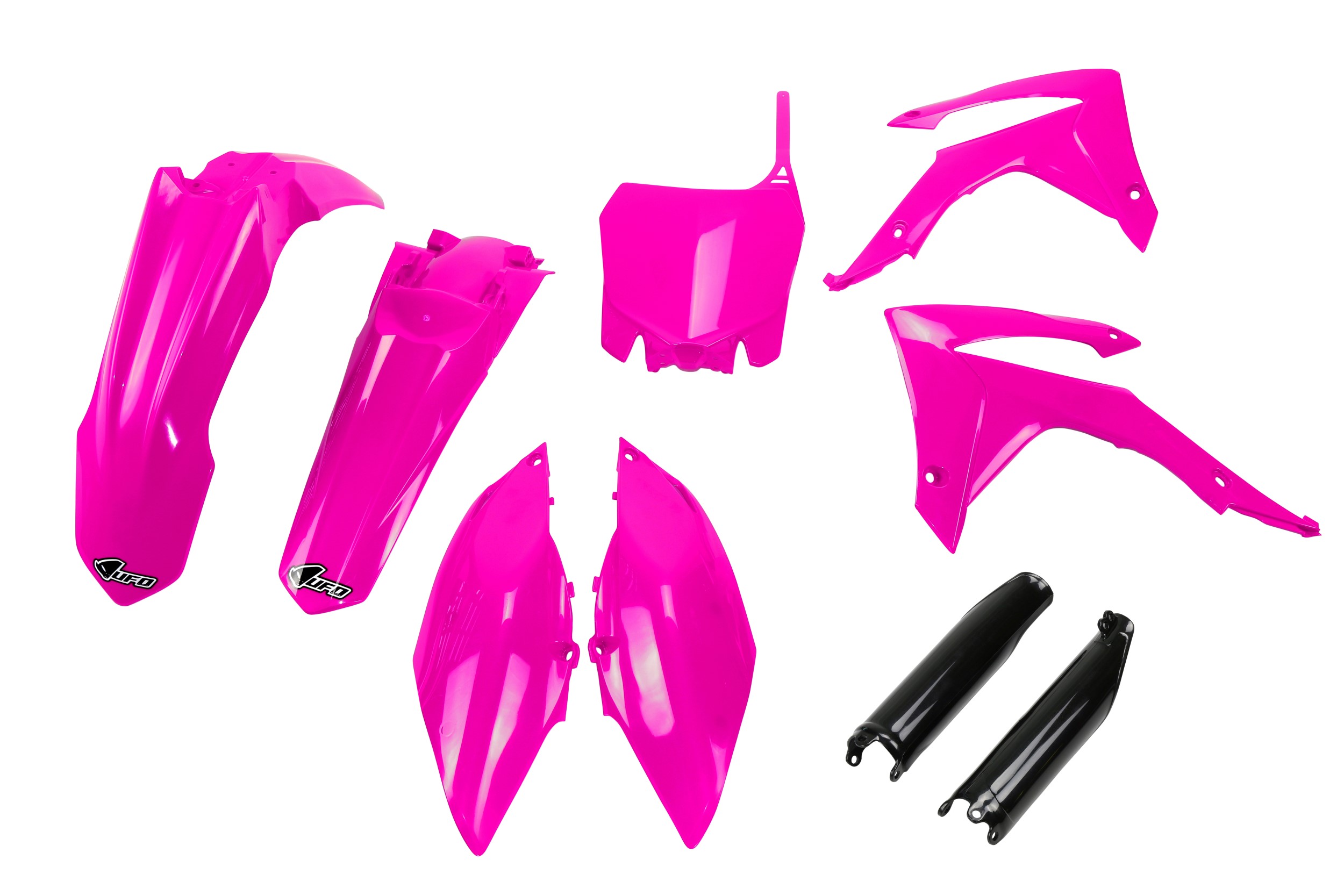 Kit déco Honda CRF 450R 2013 2016 Kit plastique complet avec protège-fourches