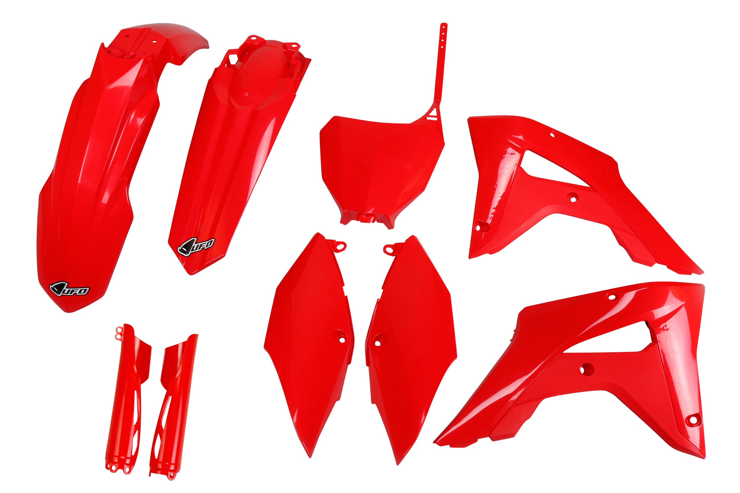 Kit déco Honda CRF 450RX 2017 2020 Kit plastique complet avec protège-fourches